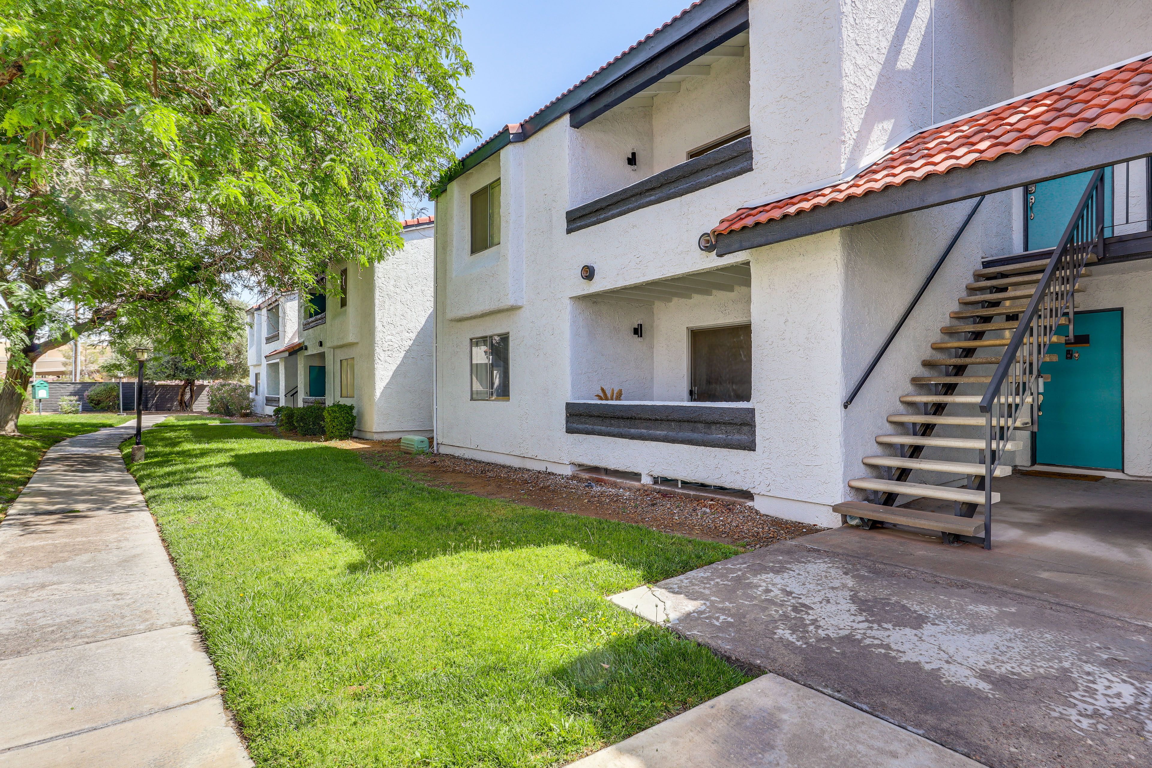 Property Exterior | Single-Story Condo | Private Patio