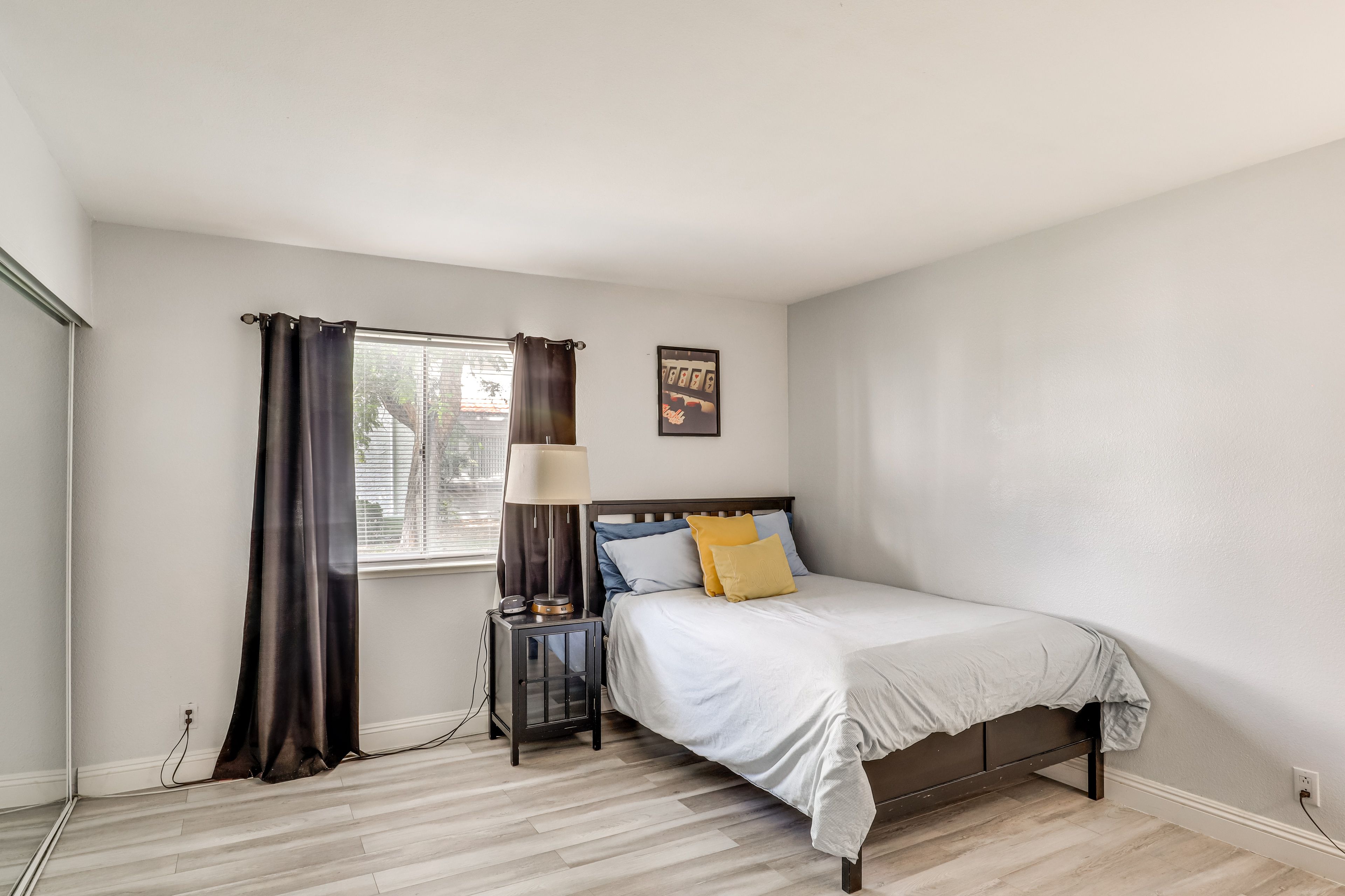 Bedroom 2 | Queen Bed | Flat-Screen TV