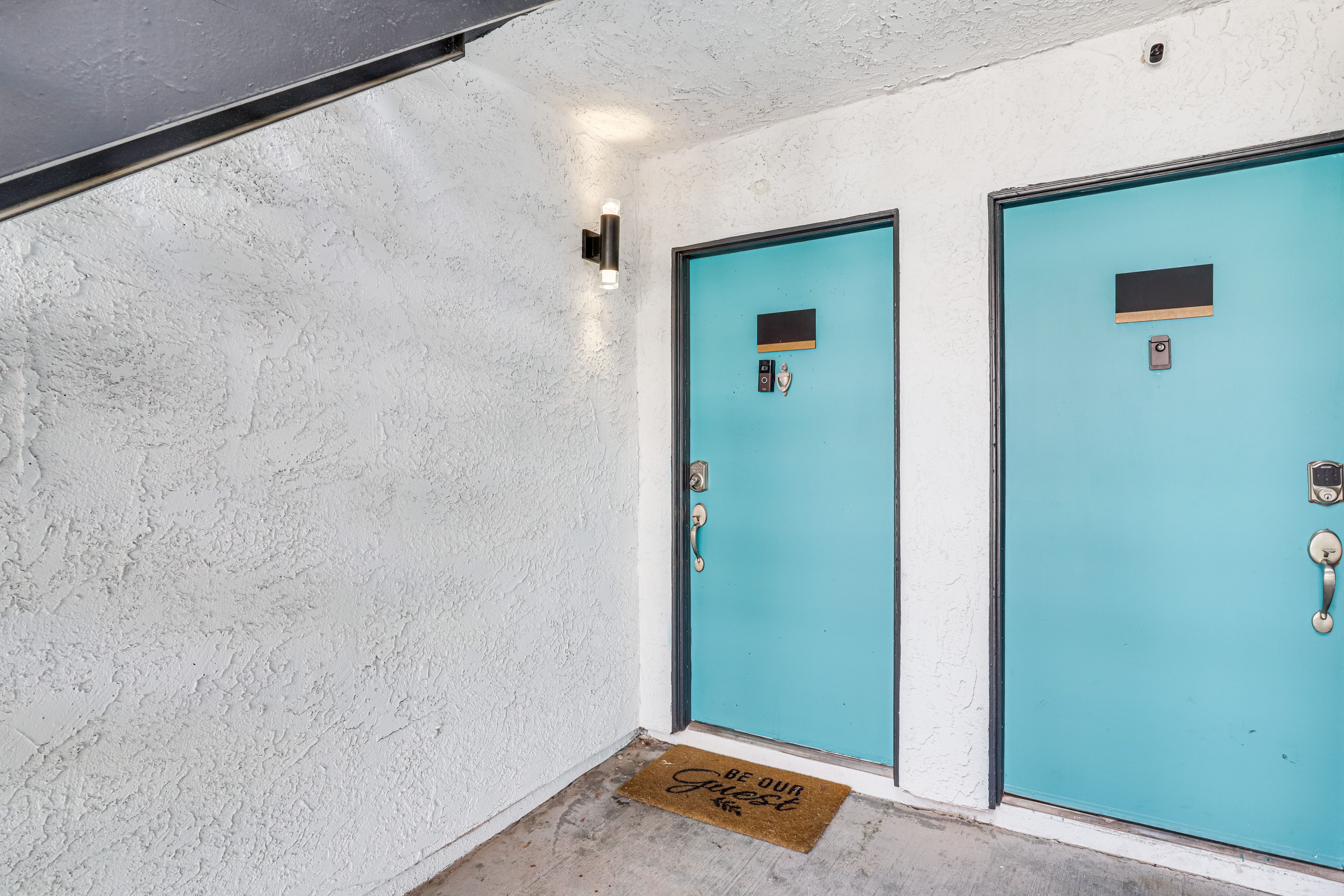 Unit Entrance