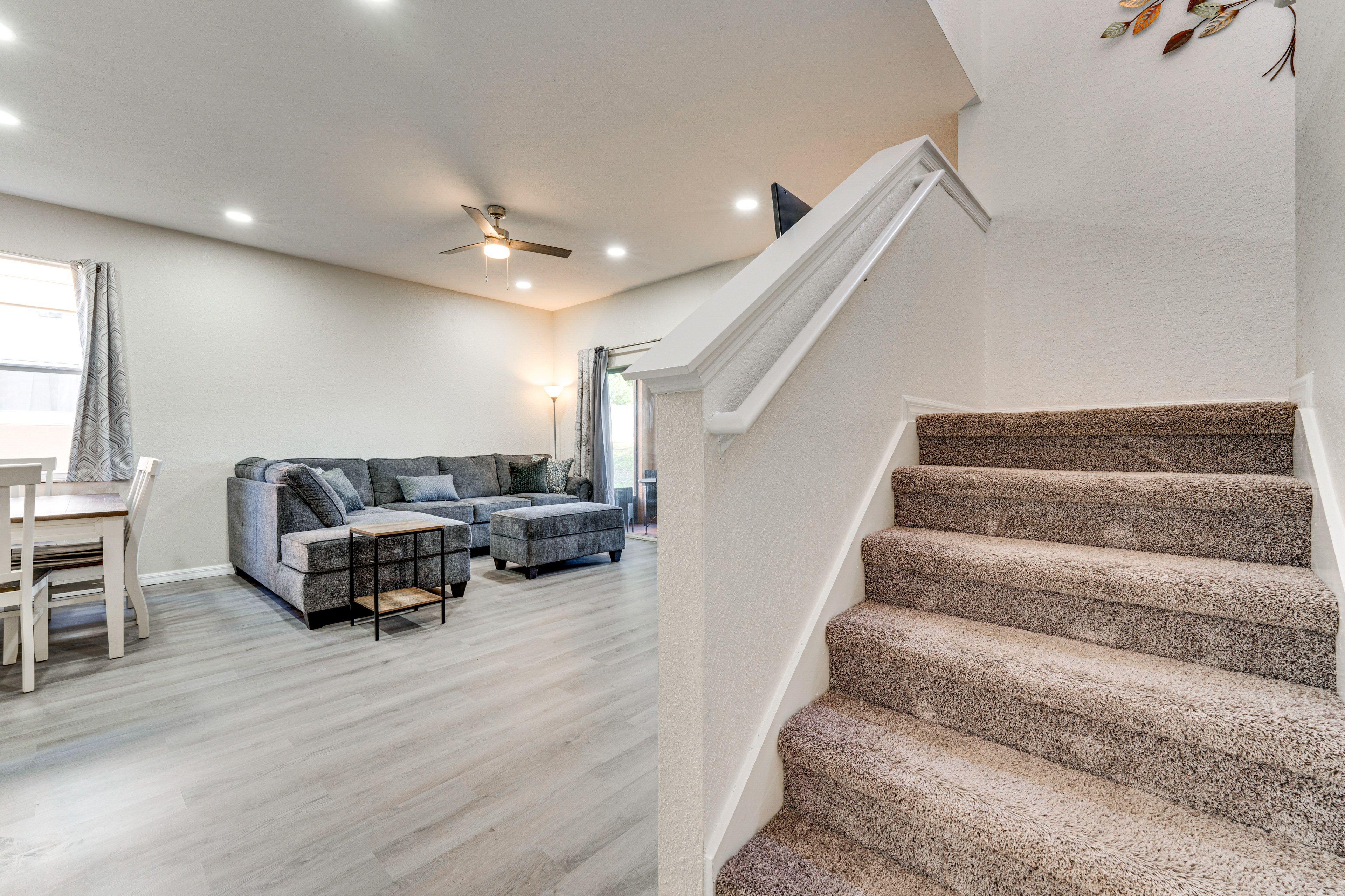 Stairs to 2nd Floor