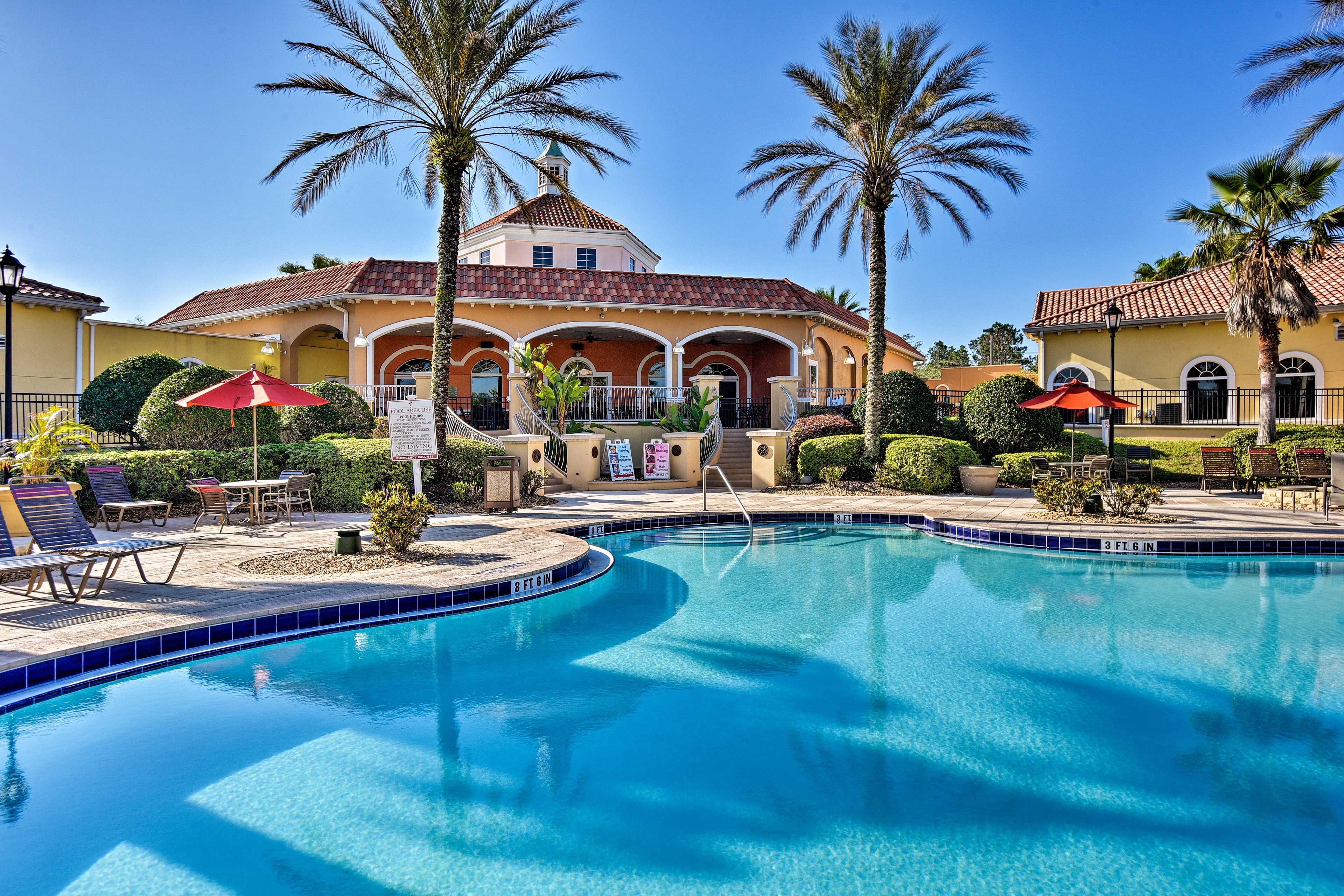 Davenport Vacation Rental | 4BR | 3.5BA | 1,800 Sq Ft | 1 Step to Enter