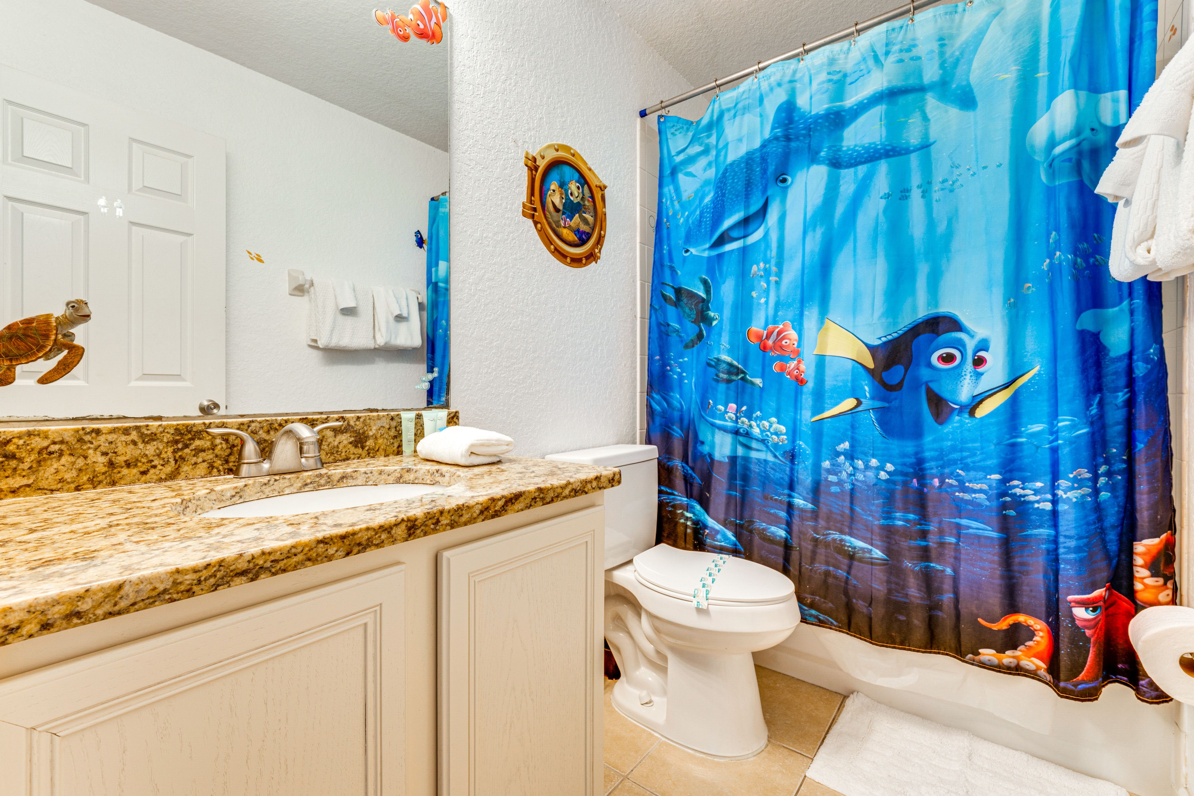 Full Bath | 2nd Floor