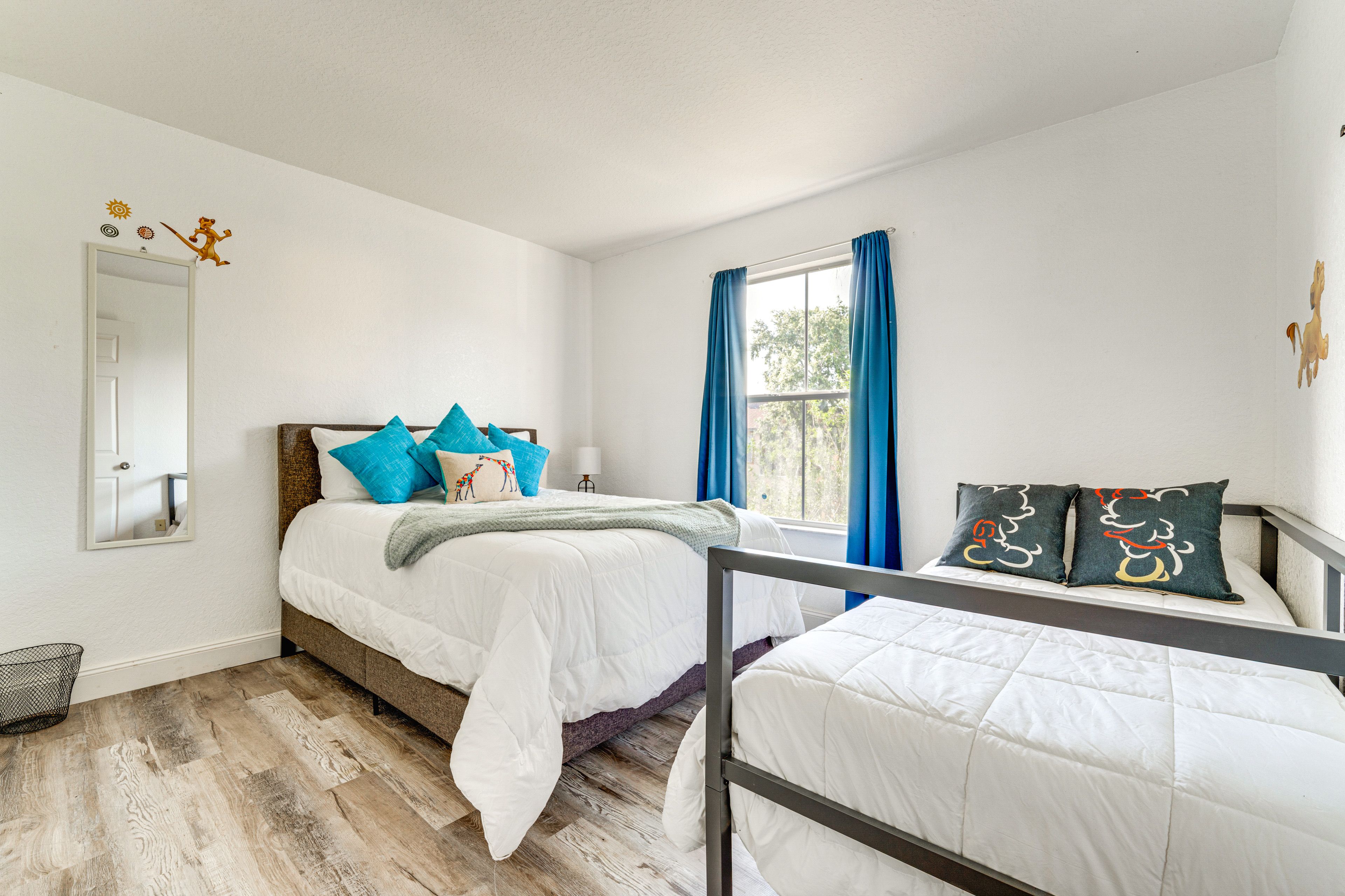 Bedroom 2 | Full Bed | Twin Daybed | 2nd Floor