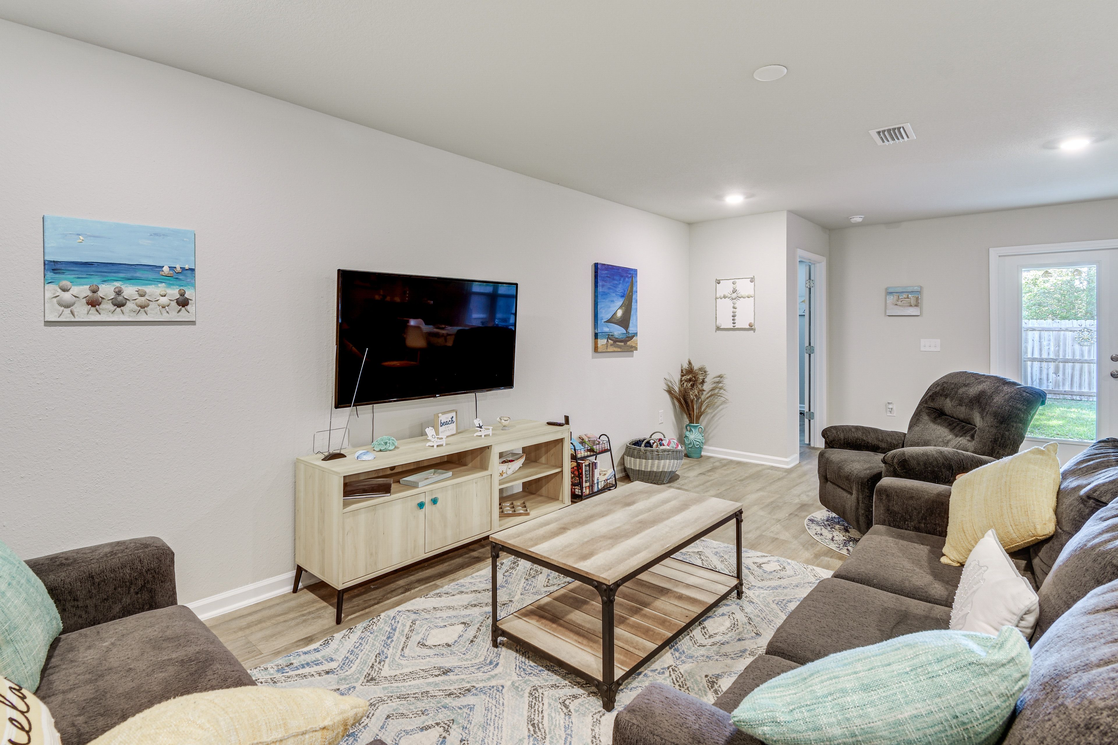 Foley Vacation Rental | 4BR | 2BA | 1 Step Required | 1,980 Sq Ft