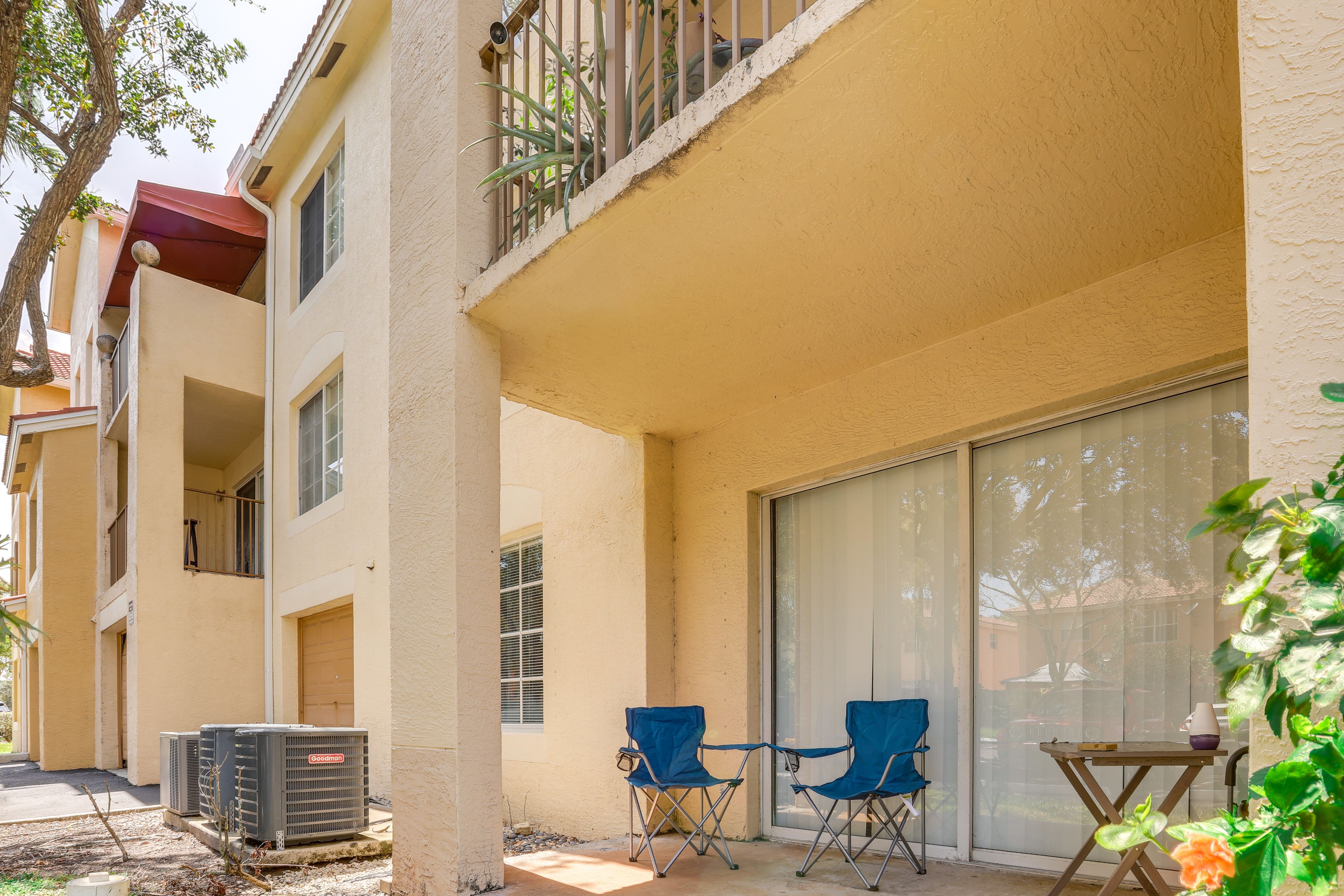 Private Patio