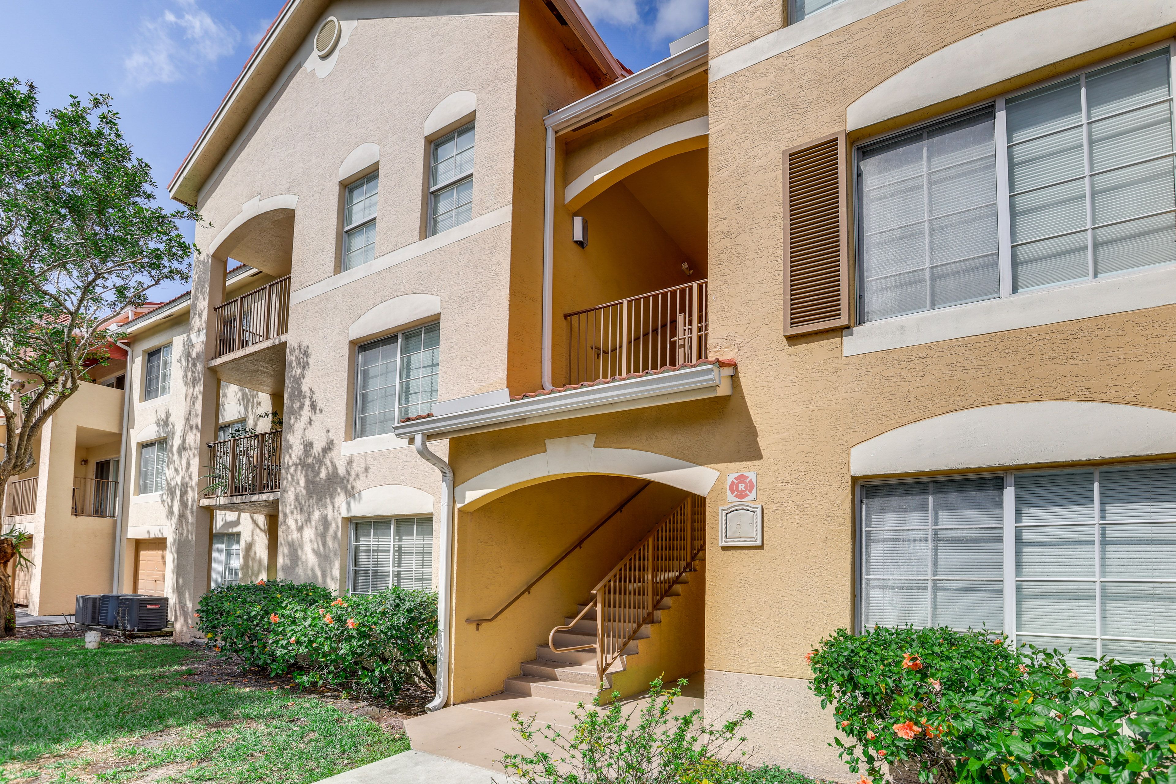 Property Exterior | Single-Story Unit | 1st-Floor Condo