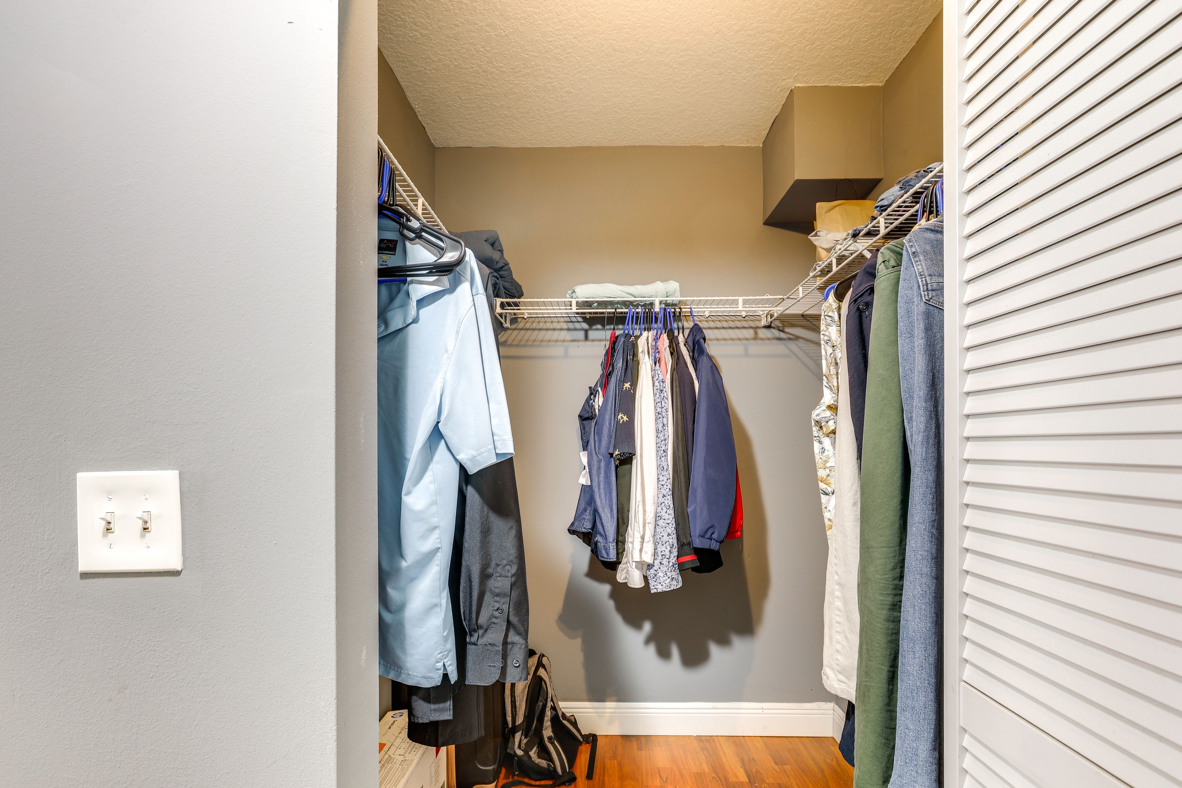 Walk-In Closet | Access via Bedroom 1