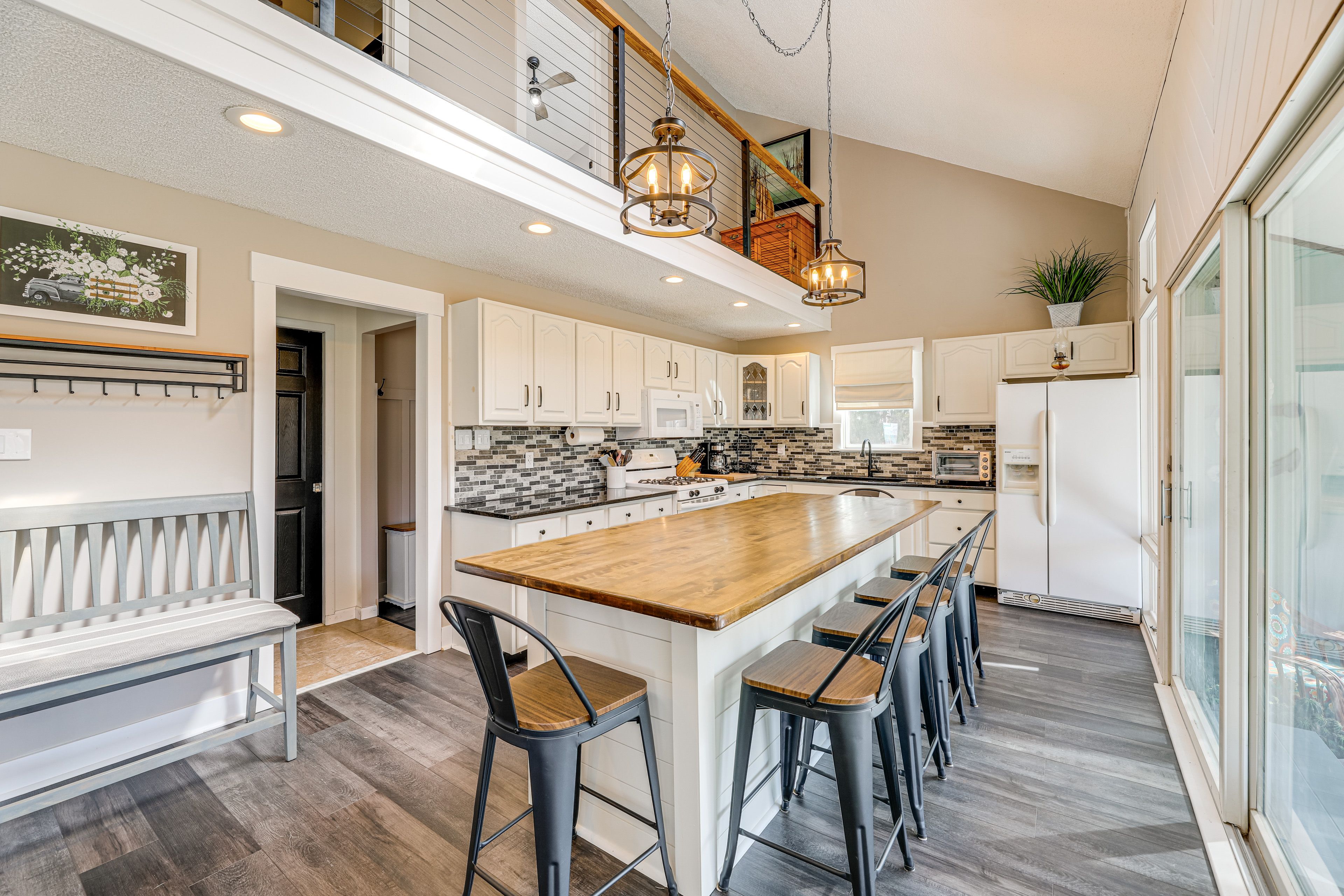 Kitchen | 1st Floor | Cooking Basics | Breakfast Bar | Drip Coffee Maker