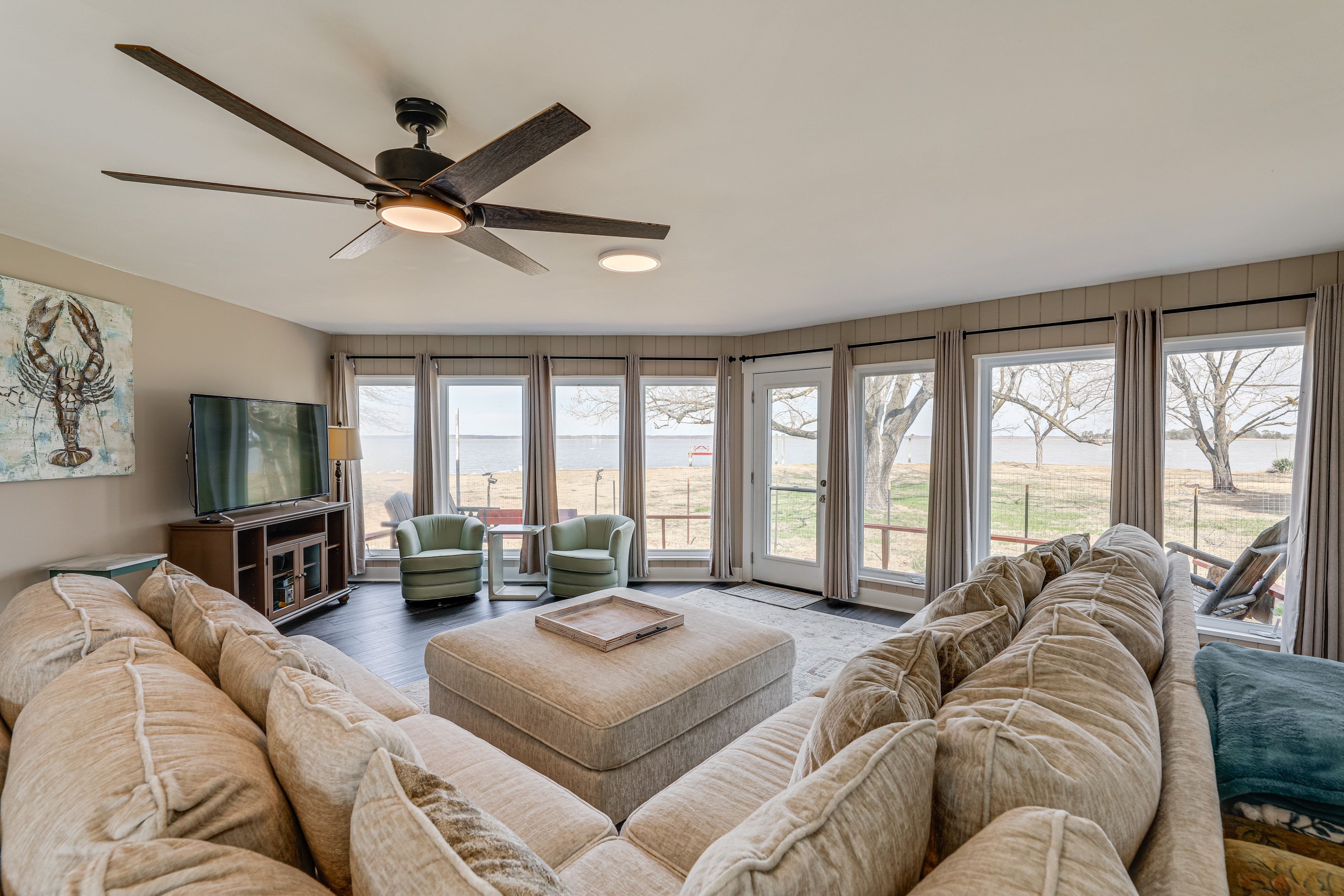 Princess Anne Vacation Rental | 4BR | 2.5BA | 2,100 Sq Ft | Stairs Required