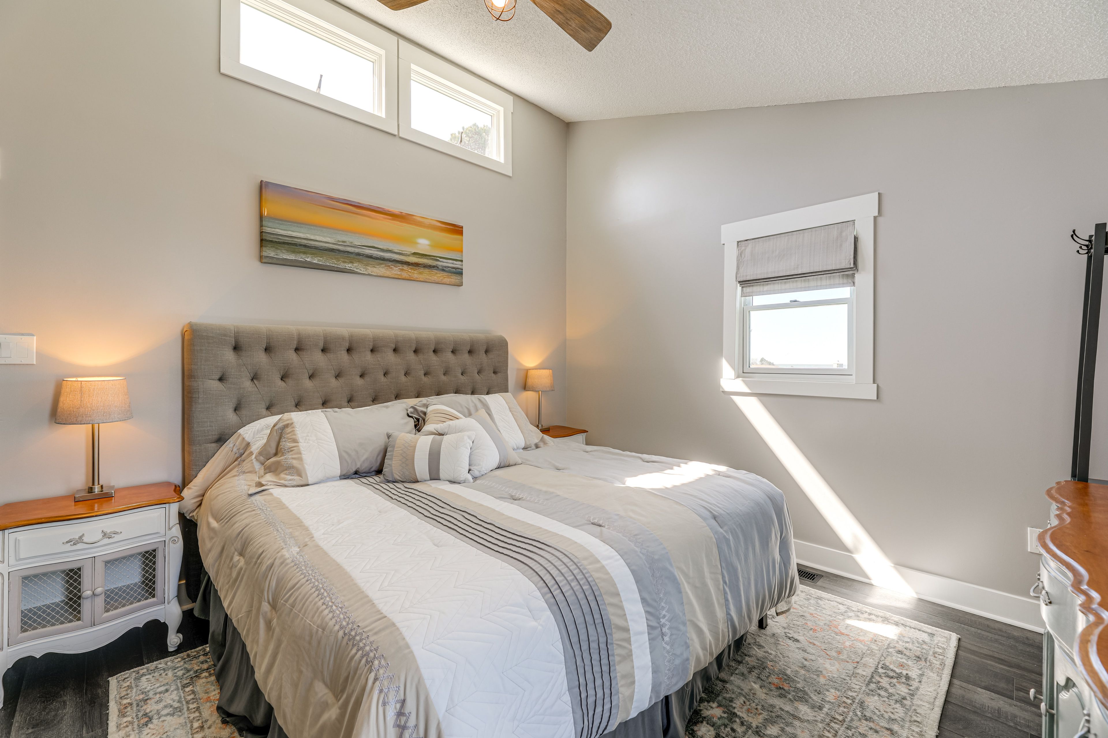 Bedroom 3 | 2nd Floor | King Bed | Smart TV