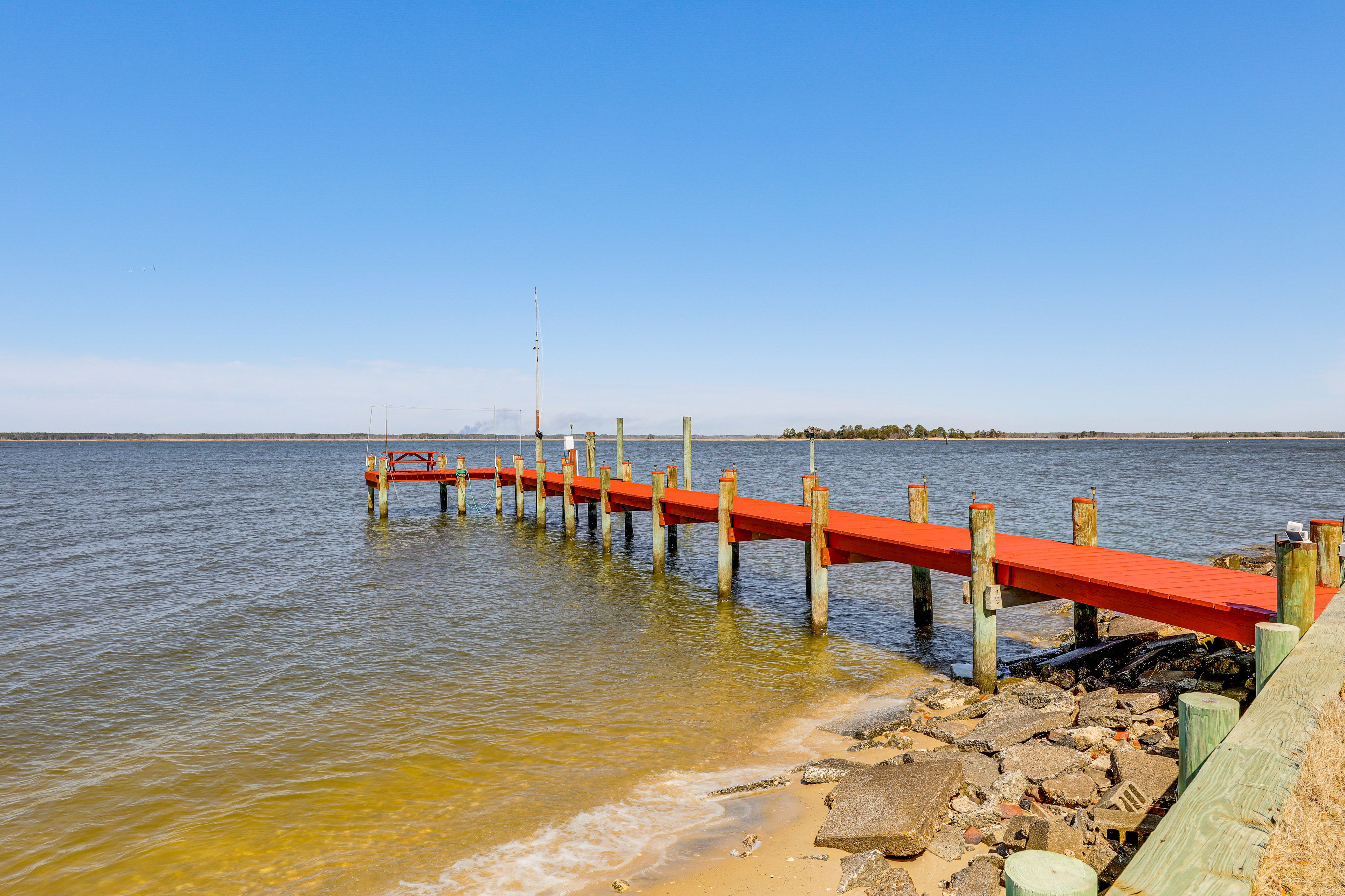 Private Pier