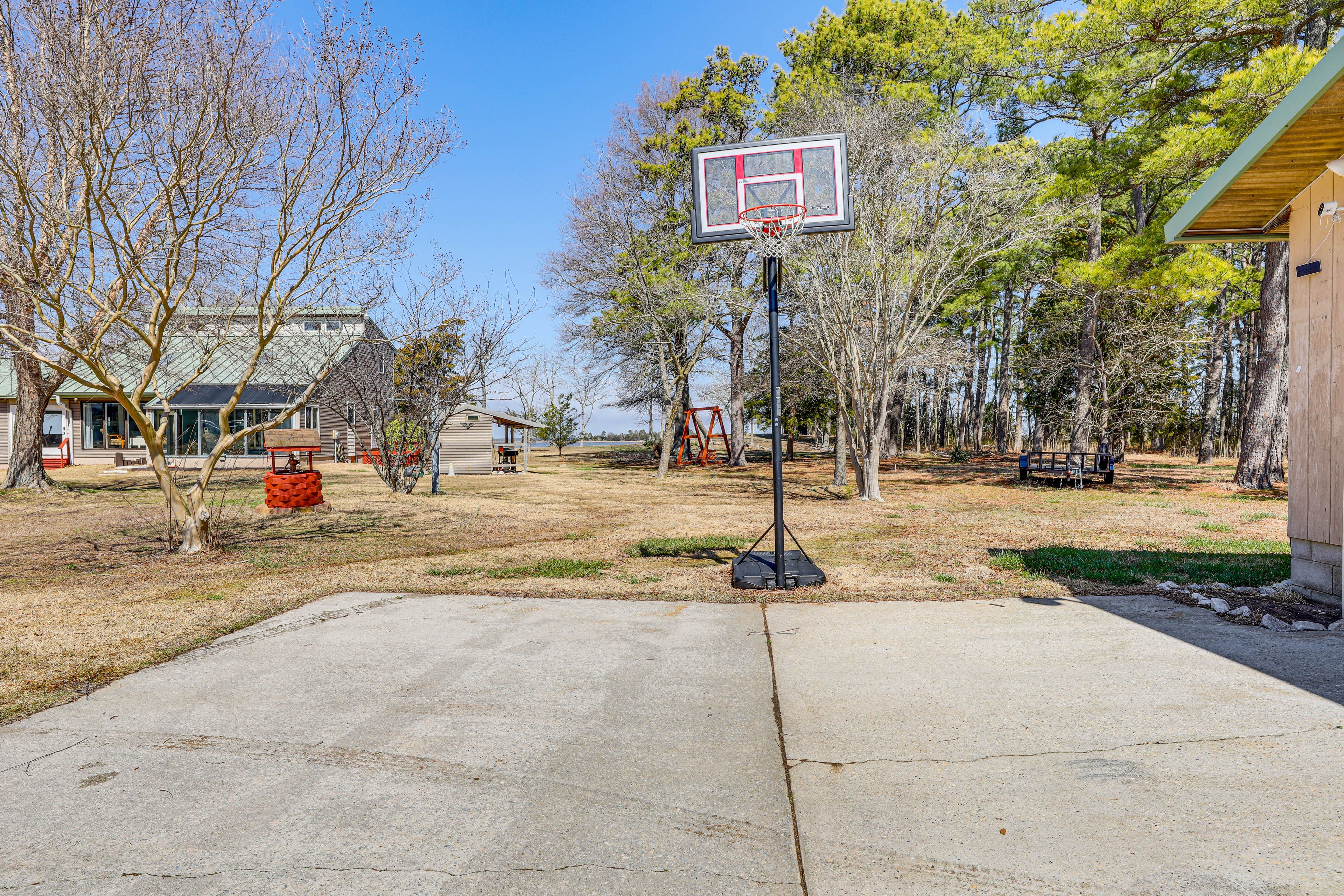 Basketball Hoop