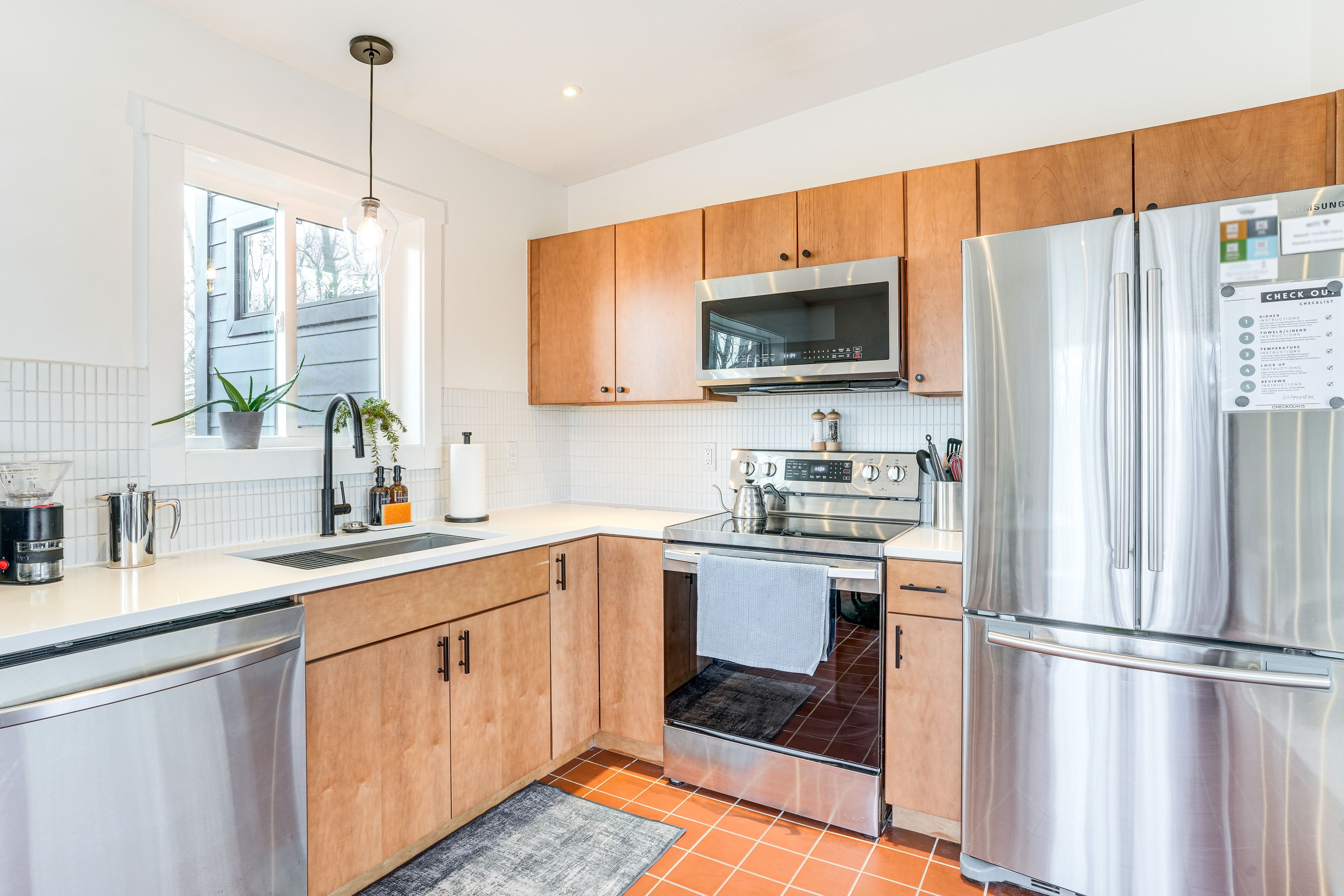 Kitchen | Drip & French Press Coffee Makers | Coffee Grinder | Dishwasher