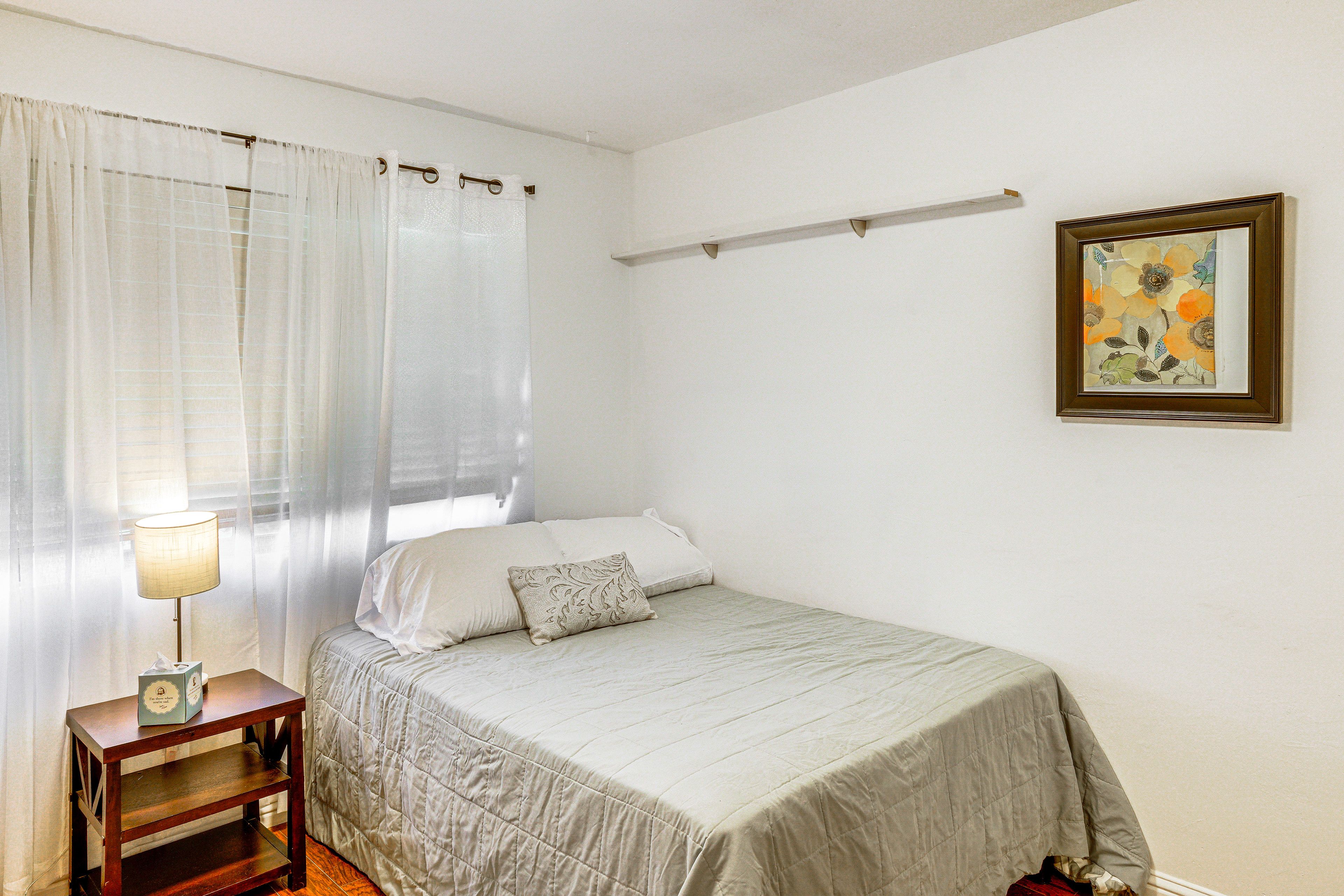 Bedroom 2 | Full Bed | Linens Provided