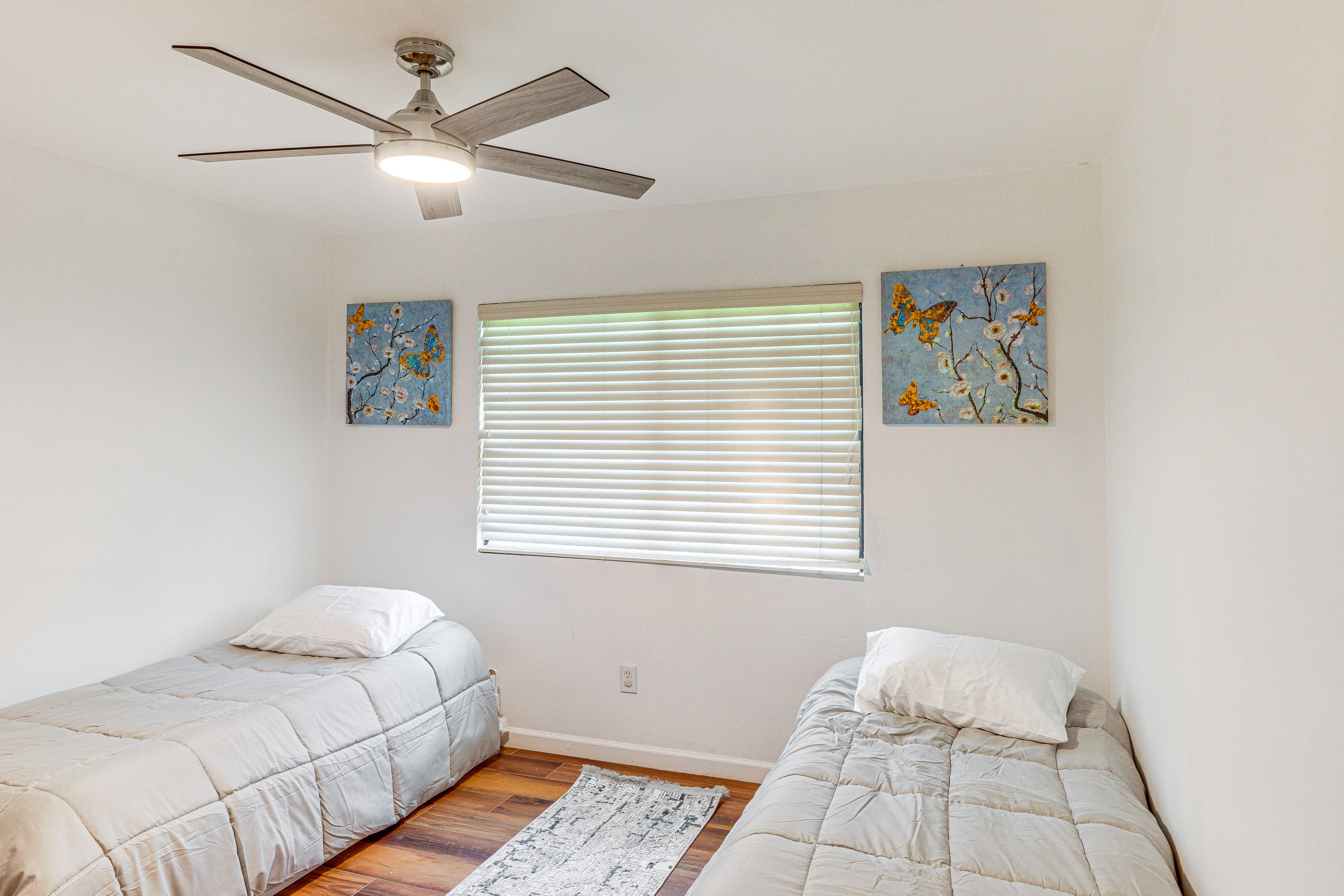 Bedroom 3 | 2 Twin Beds