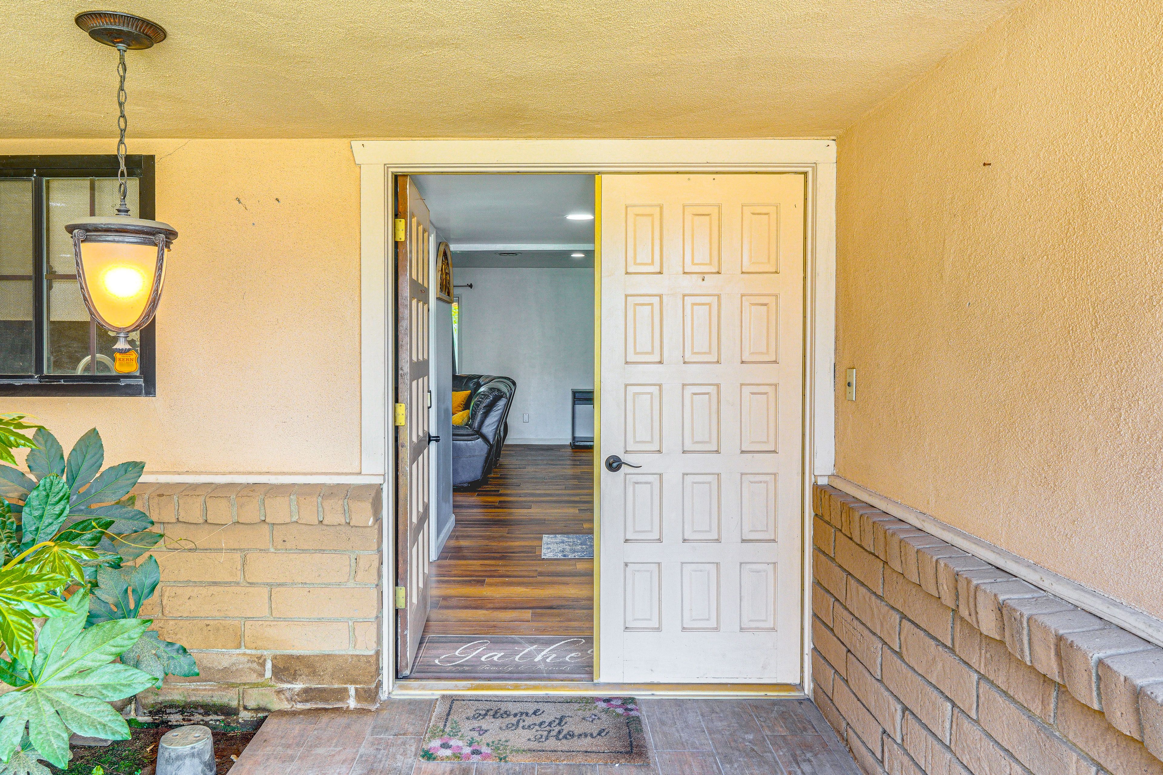 Front Door | Private Entrance
