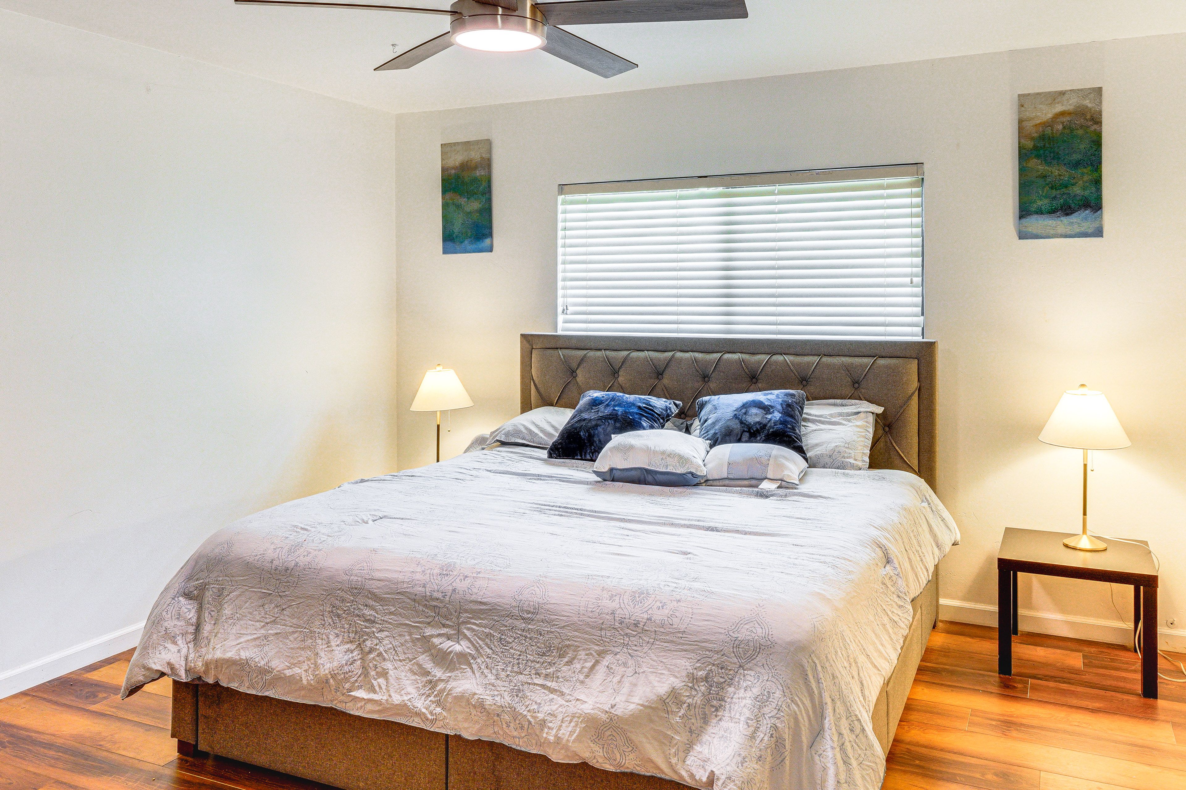 Bedroom 1 | King Bed | En-Suite Bathroom