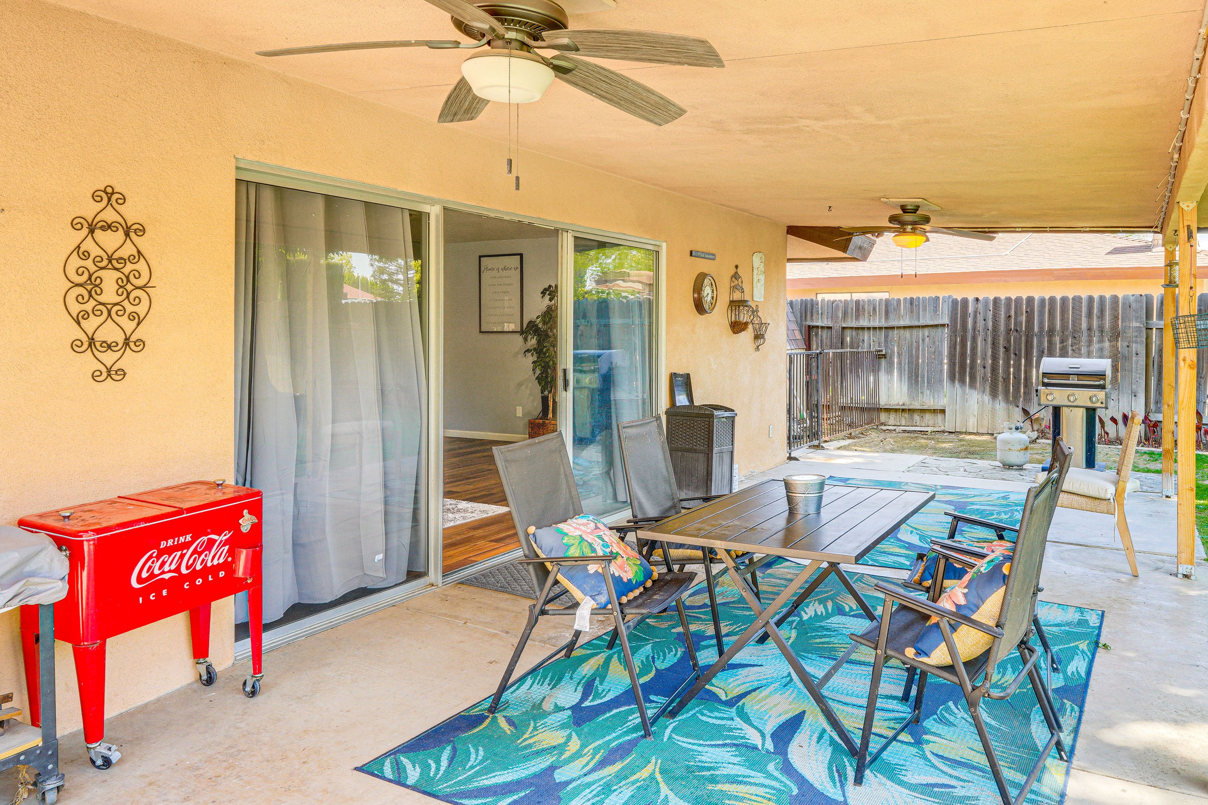 Private Backyard Area | Outdoor Pool