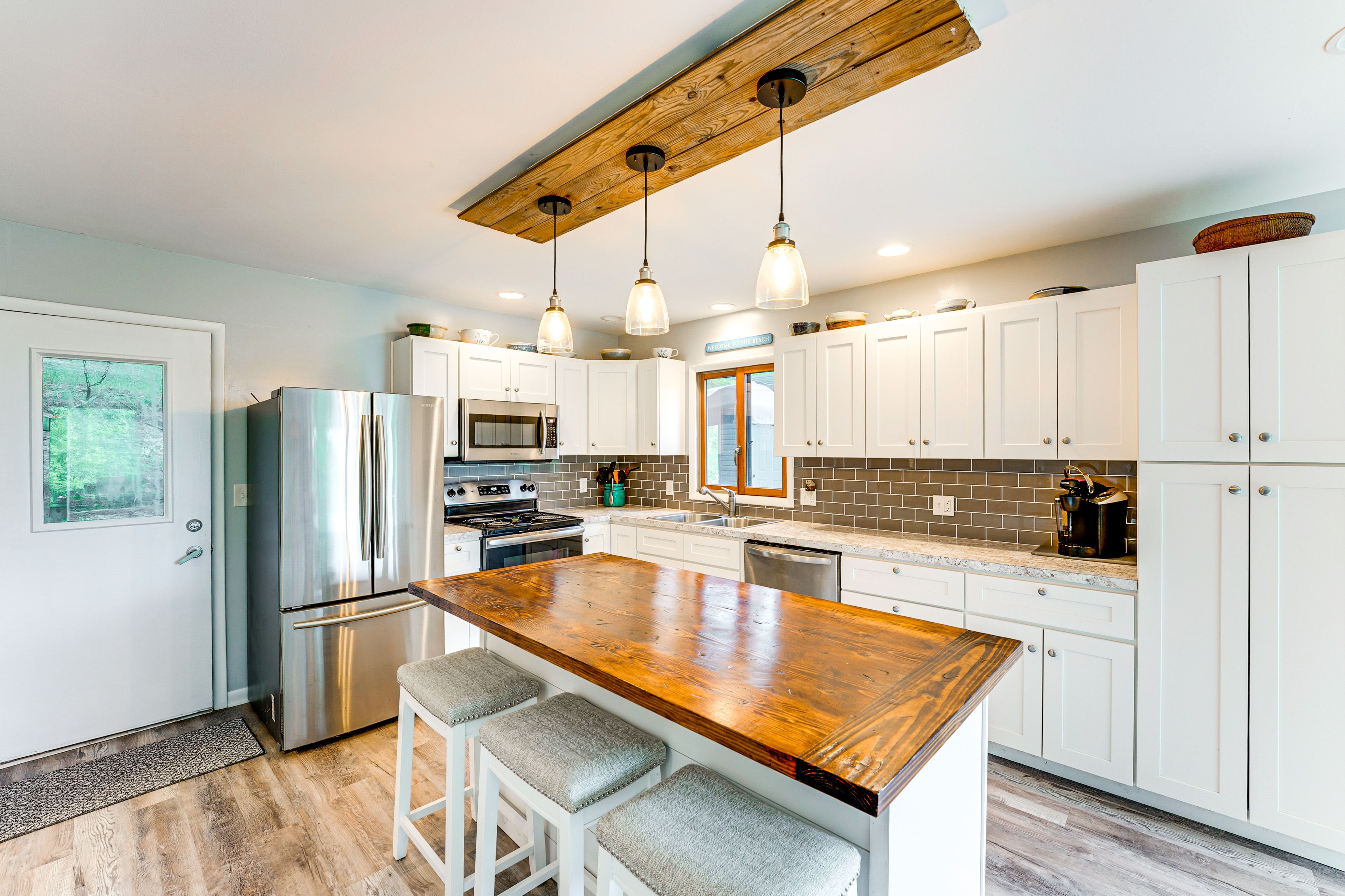 Kitchen | 1st Floor | Keurig & Drip Coffee Makers | Dishwasher