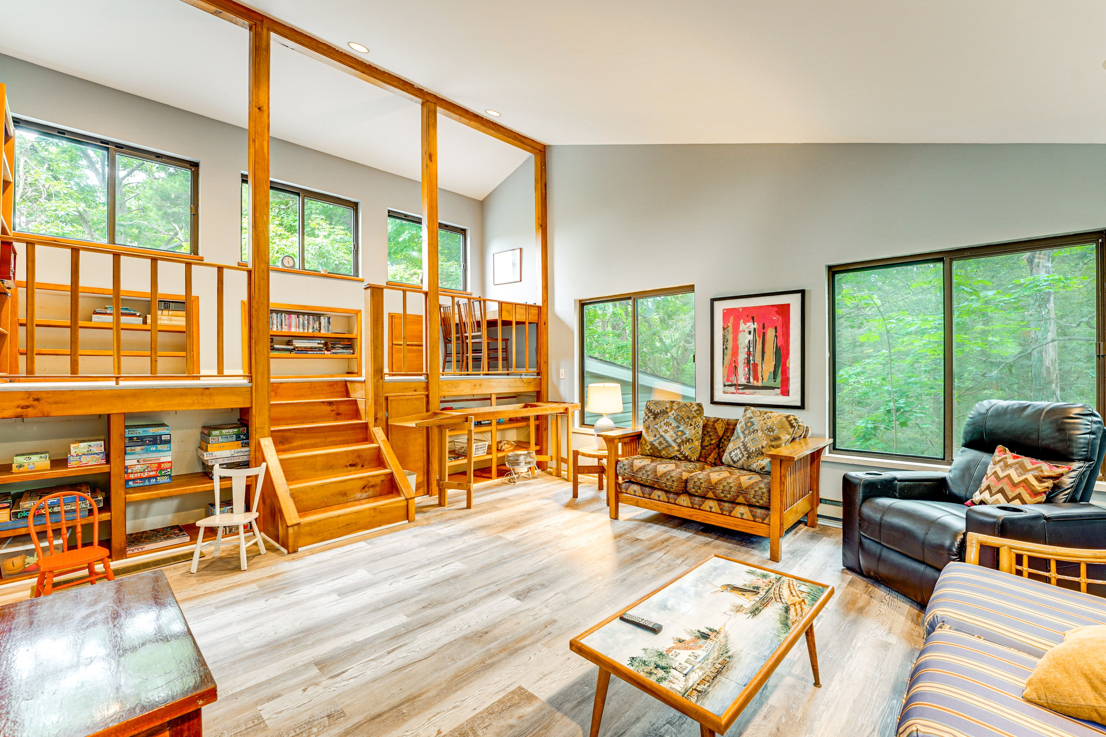 Montague Vacation Rental | 4BR | 1.5BA | Stairs Required | 1,700 Sq Ft