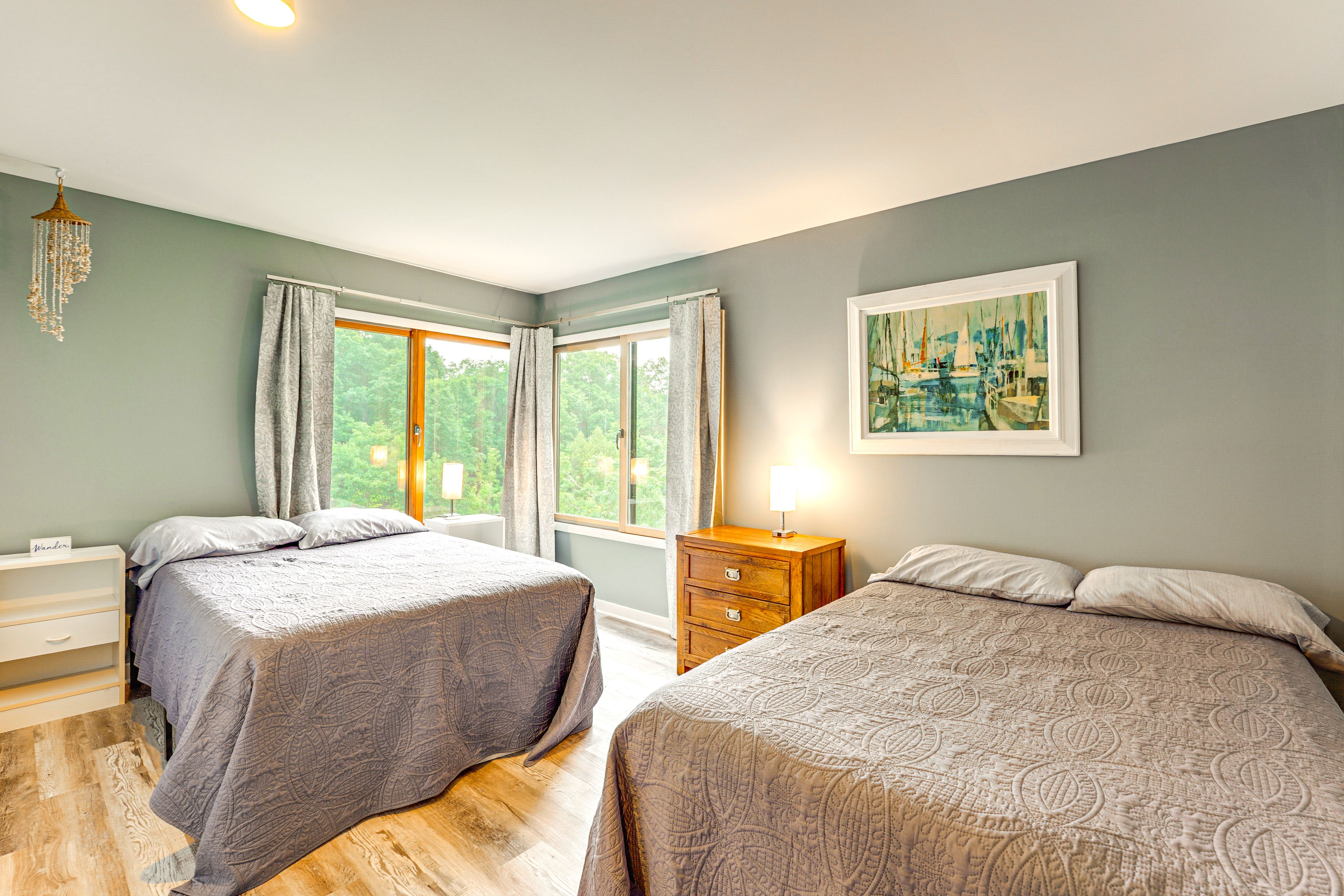 Bedroom 3 | 2nd Floor | 2 Full Beds