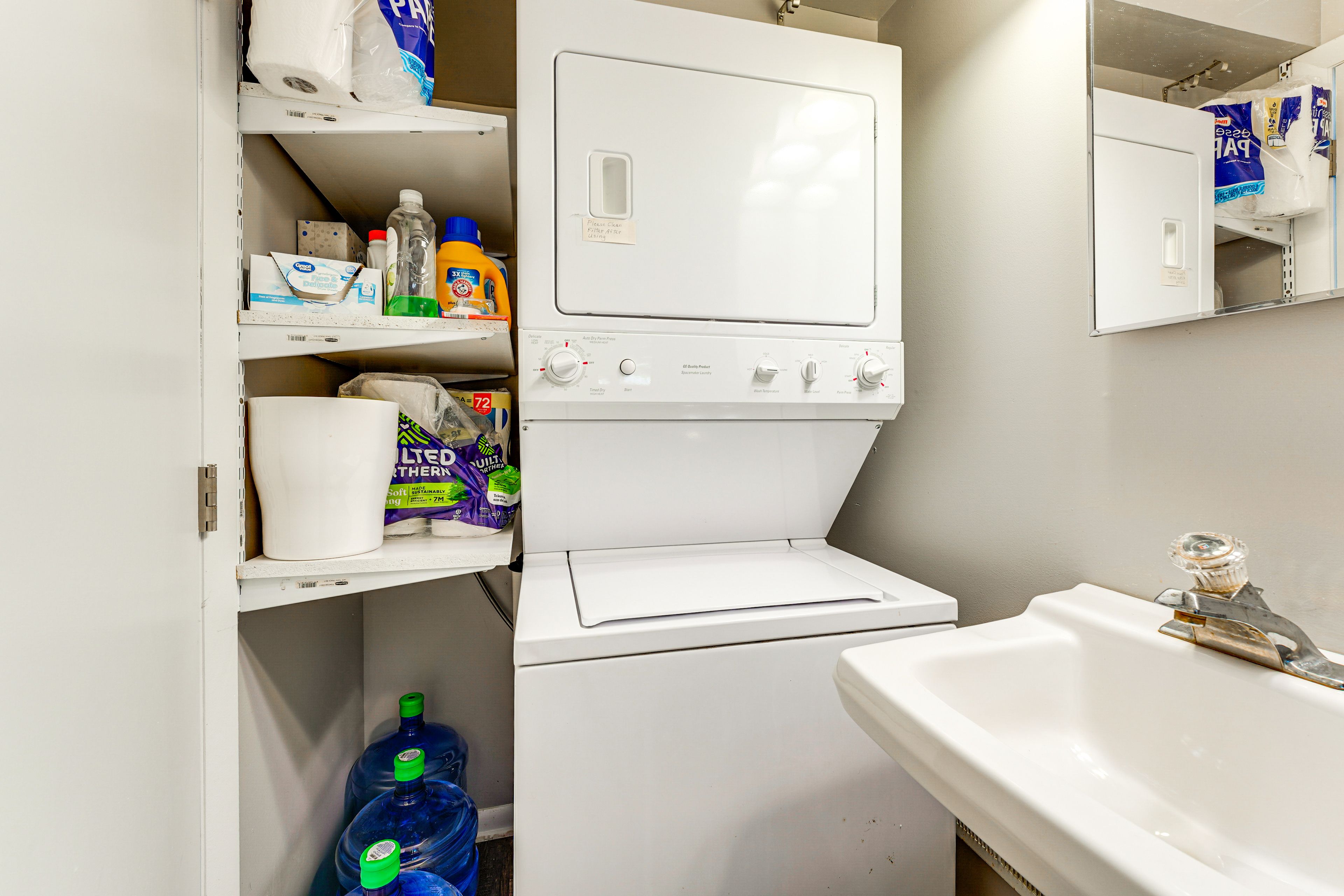 Washer & Dryer | 1st Floor