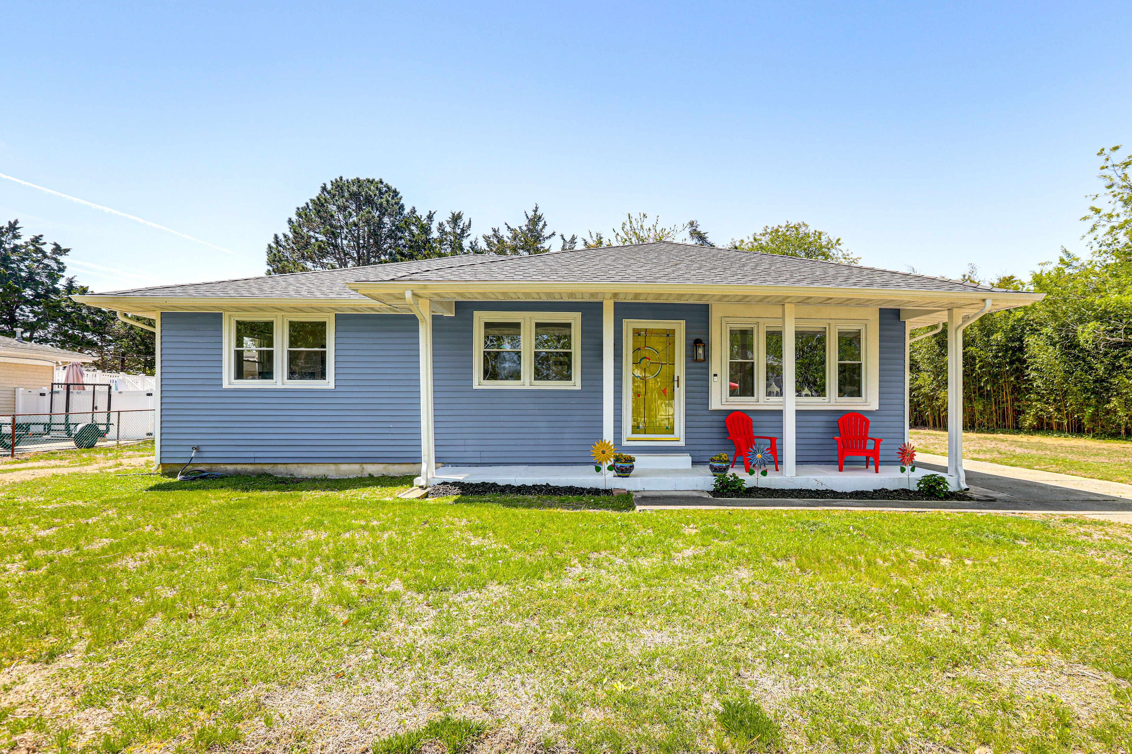Exterior | Single-Story Home