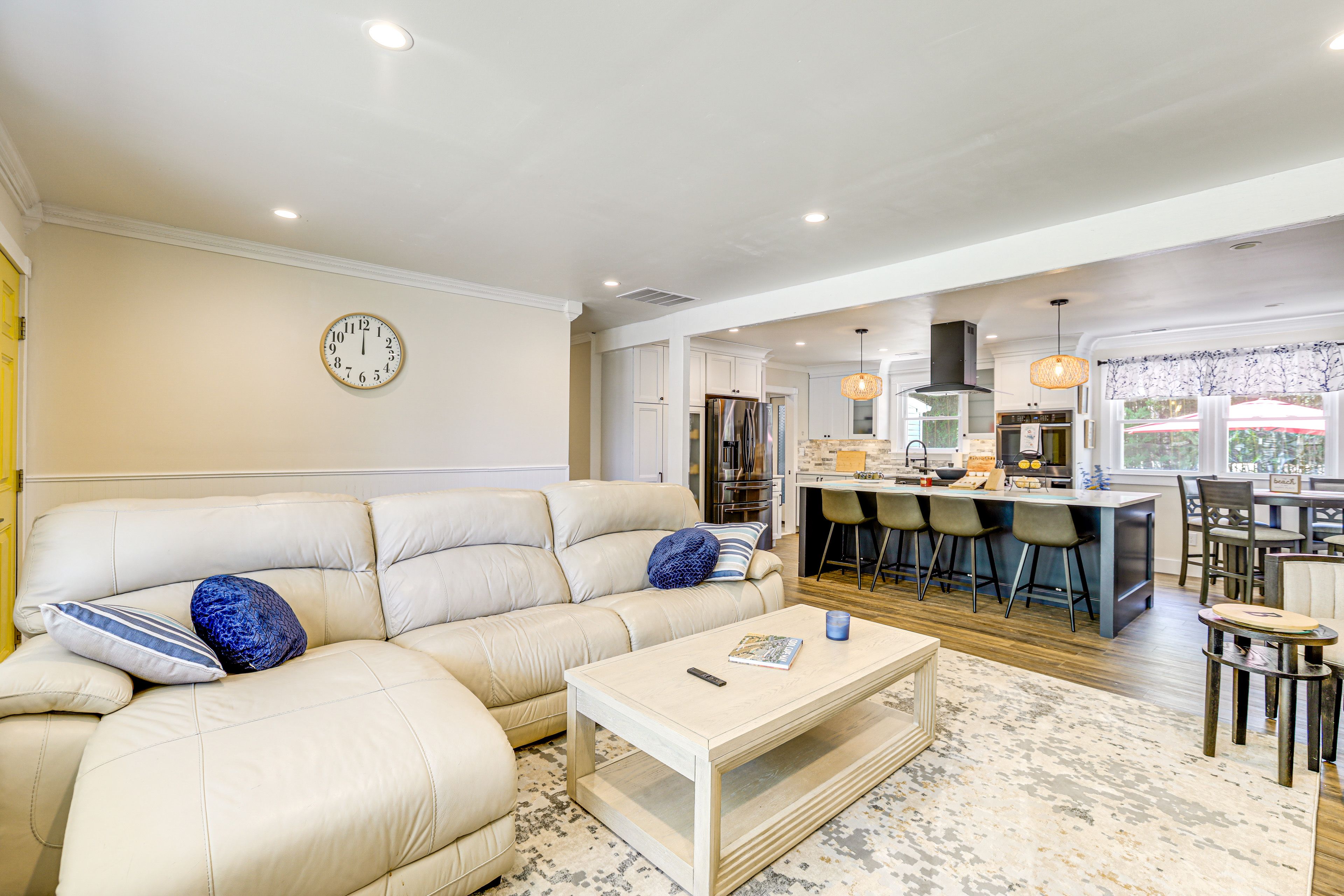 North Cape May Vacation Rental | 3BR | 2BA | 1,900 Sq Ft | 3 Steps Required