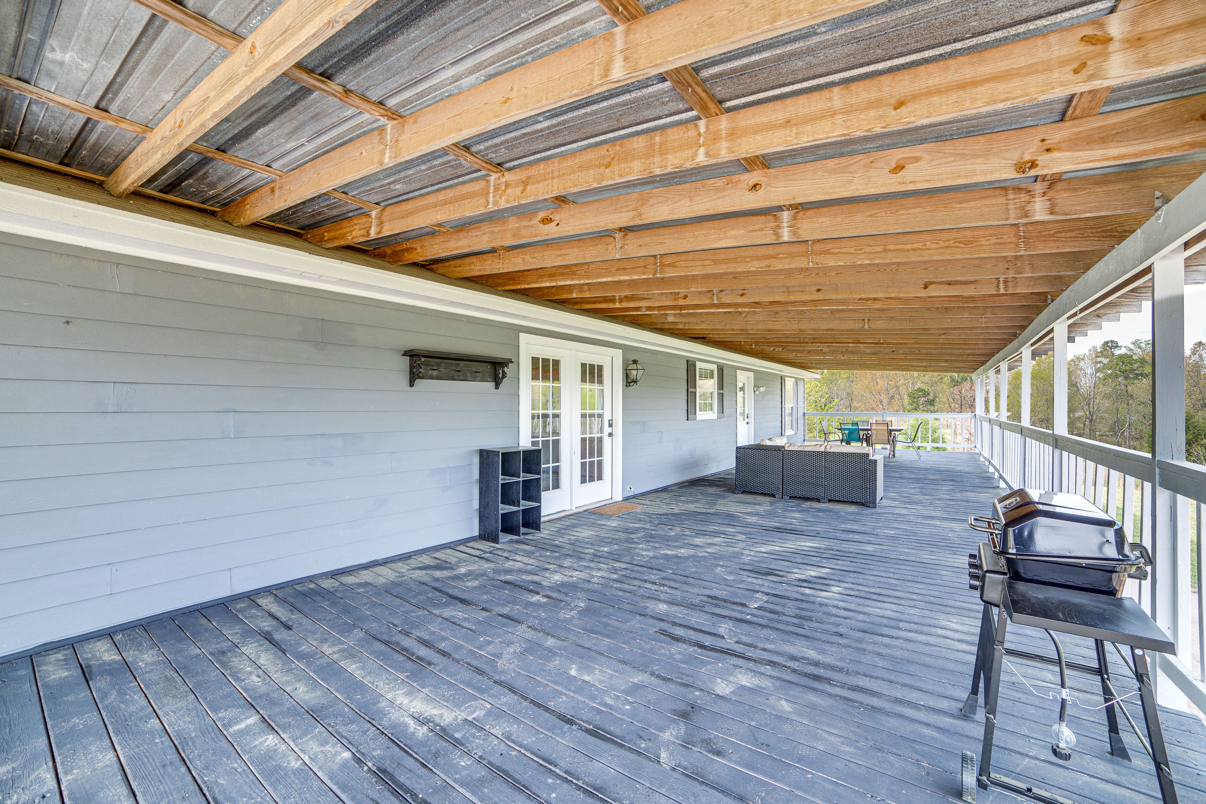 Back Deck | Grill