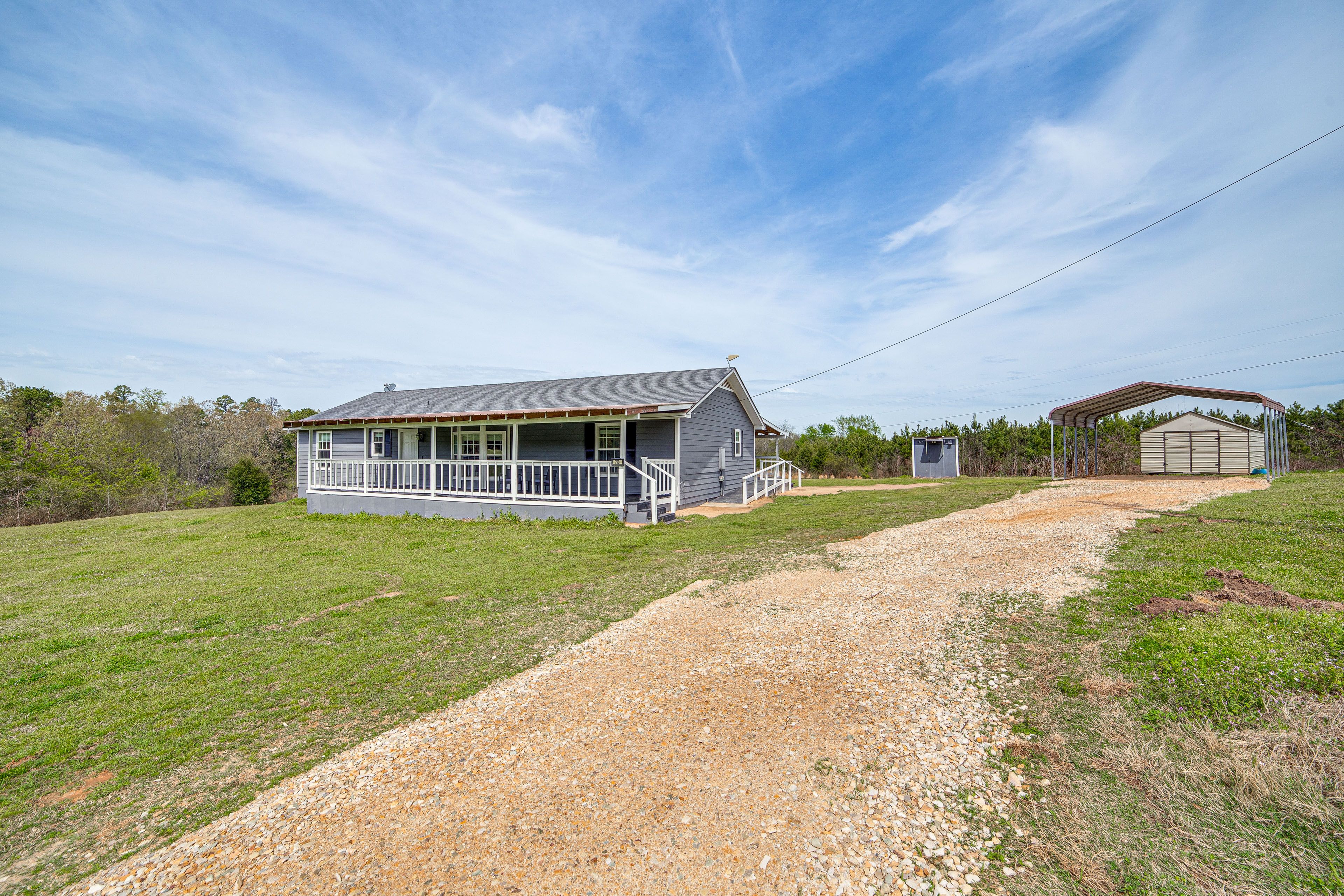 Property Exterior | Single-Story Home | Keyless Entry