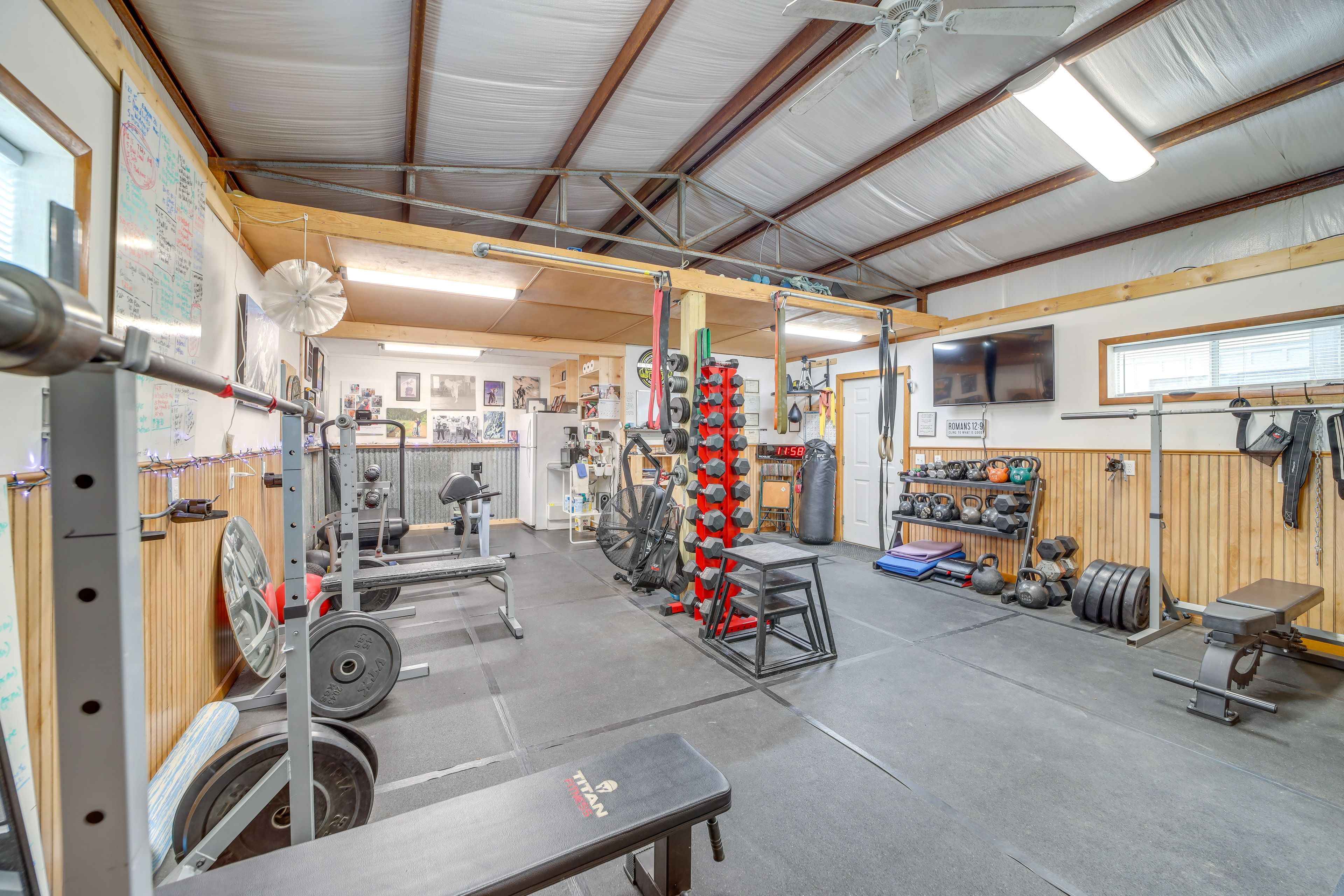 Shared Gym