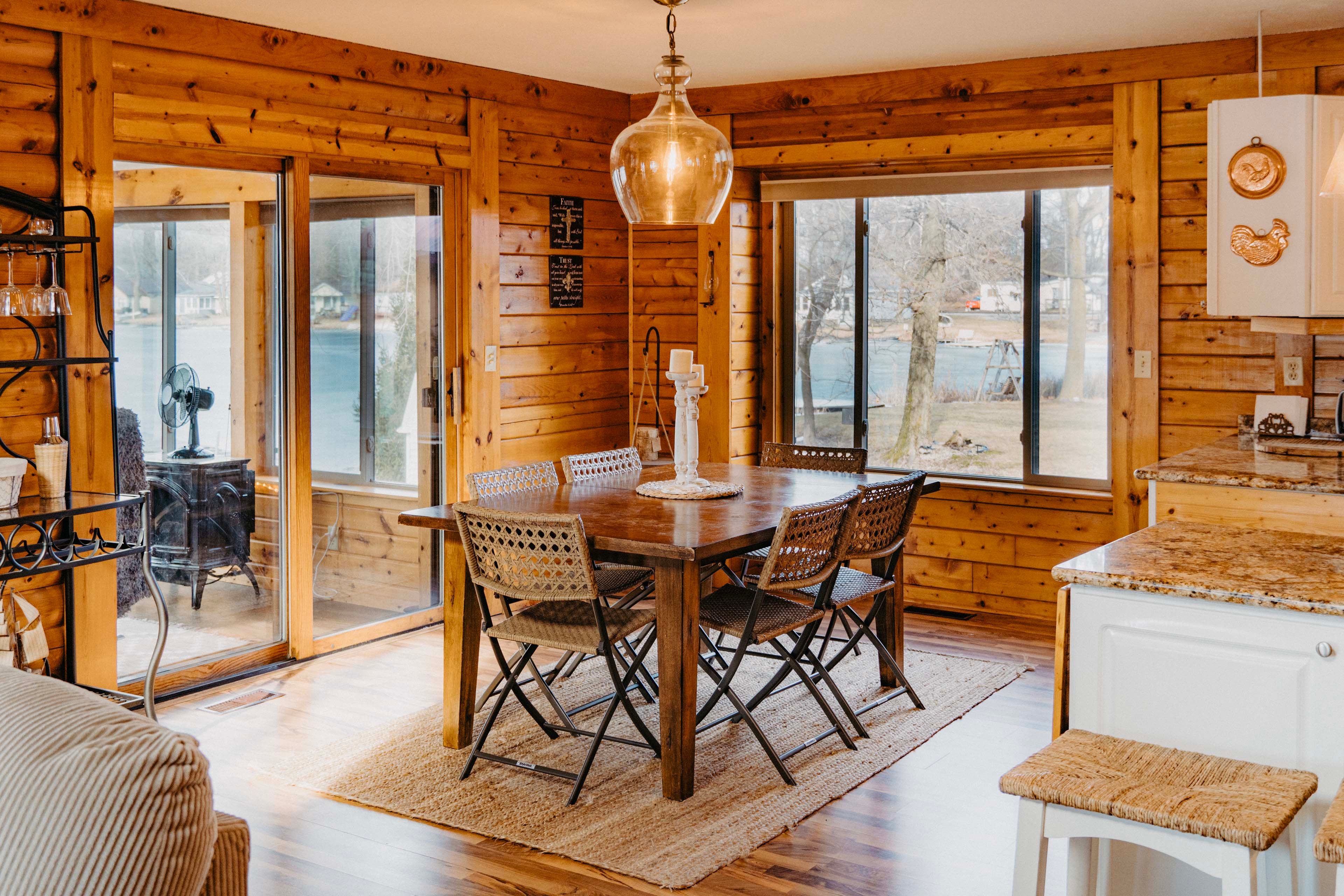 Dining Area | 1st Floor | Dishware/Flatware