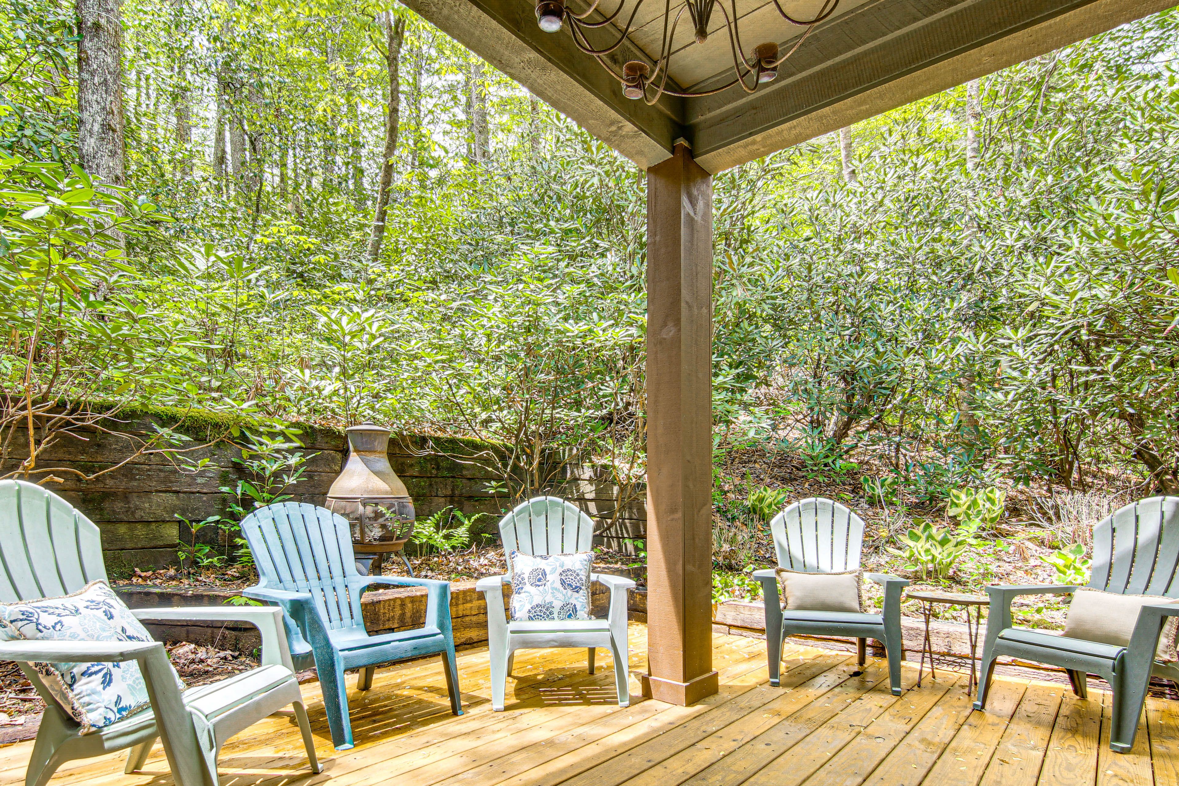 Covered Deck