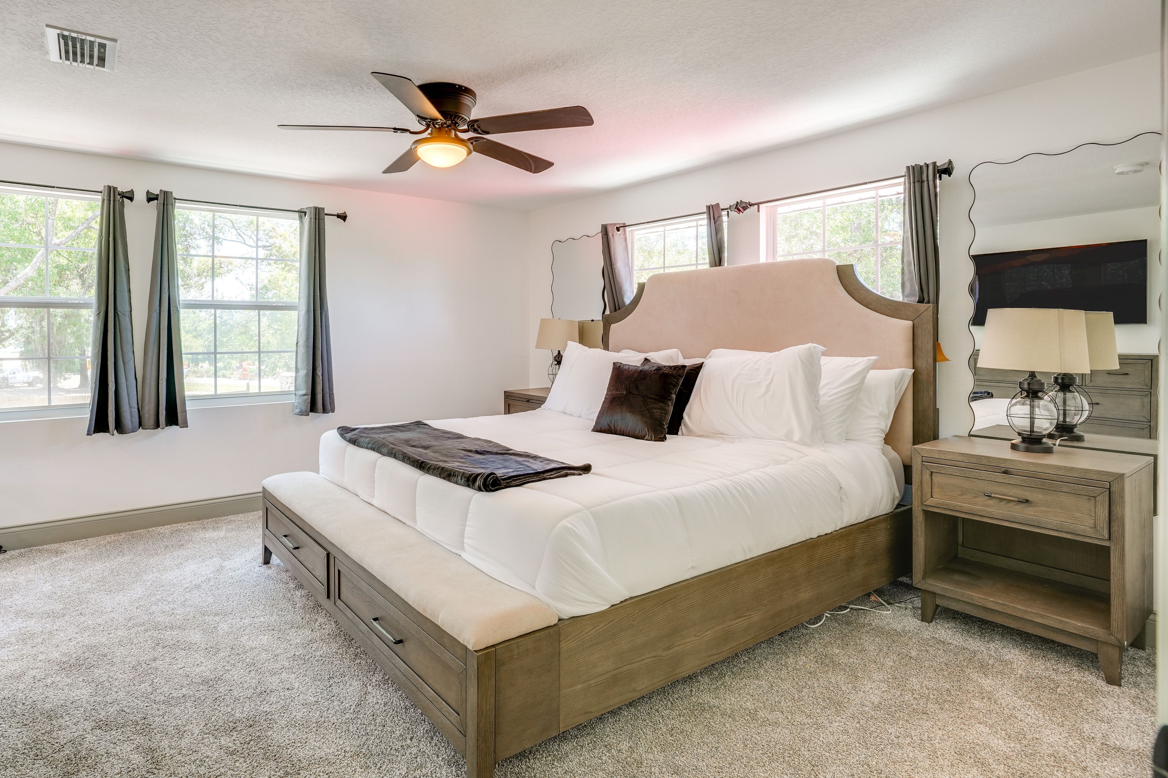 Bedroom 2 | California King Bed | 2nd Floor | En-Suite Bathroom