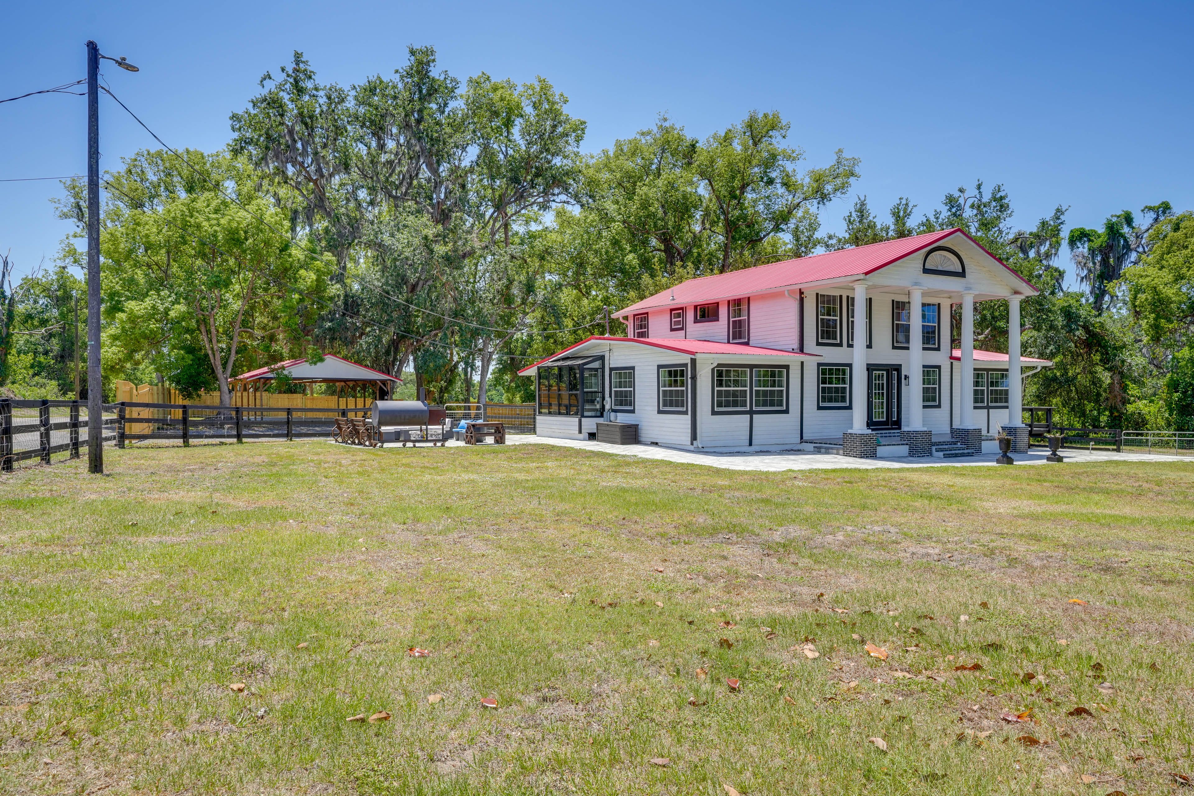 Exterior | 2-Story Home | Bedroom/Full Bathroom on 1st Floor