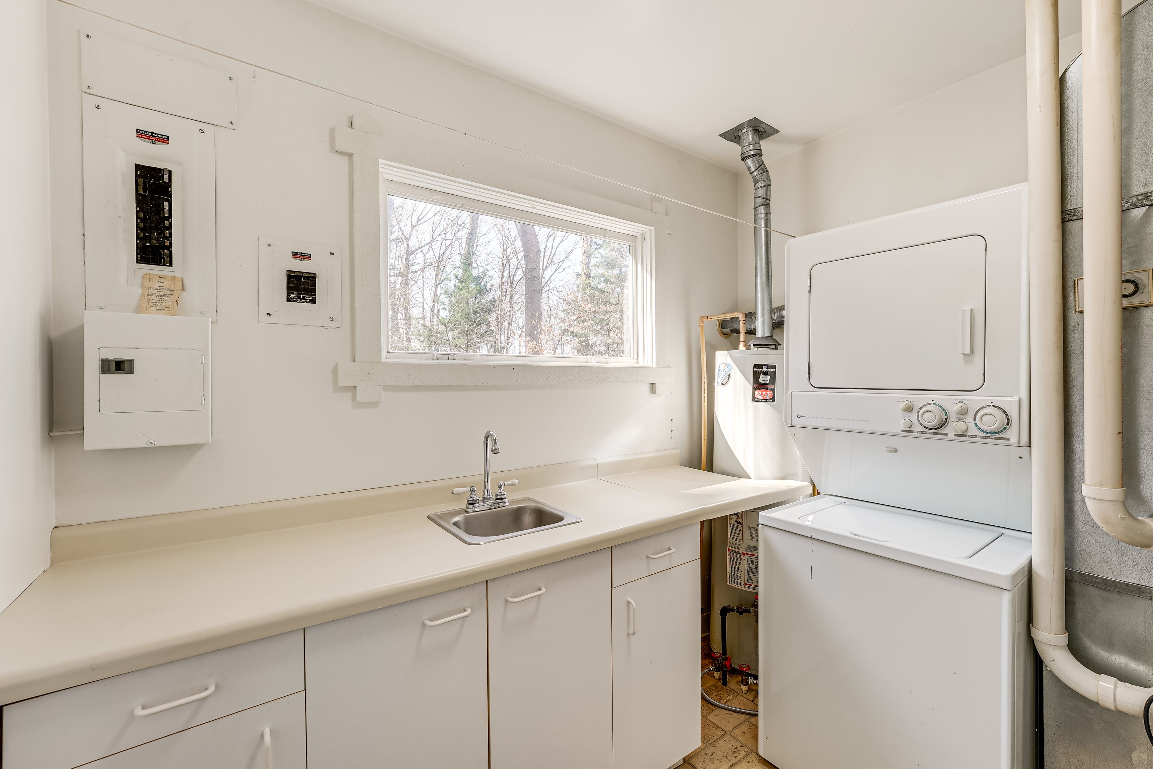 Laundry Area
