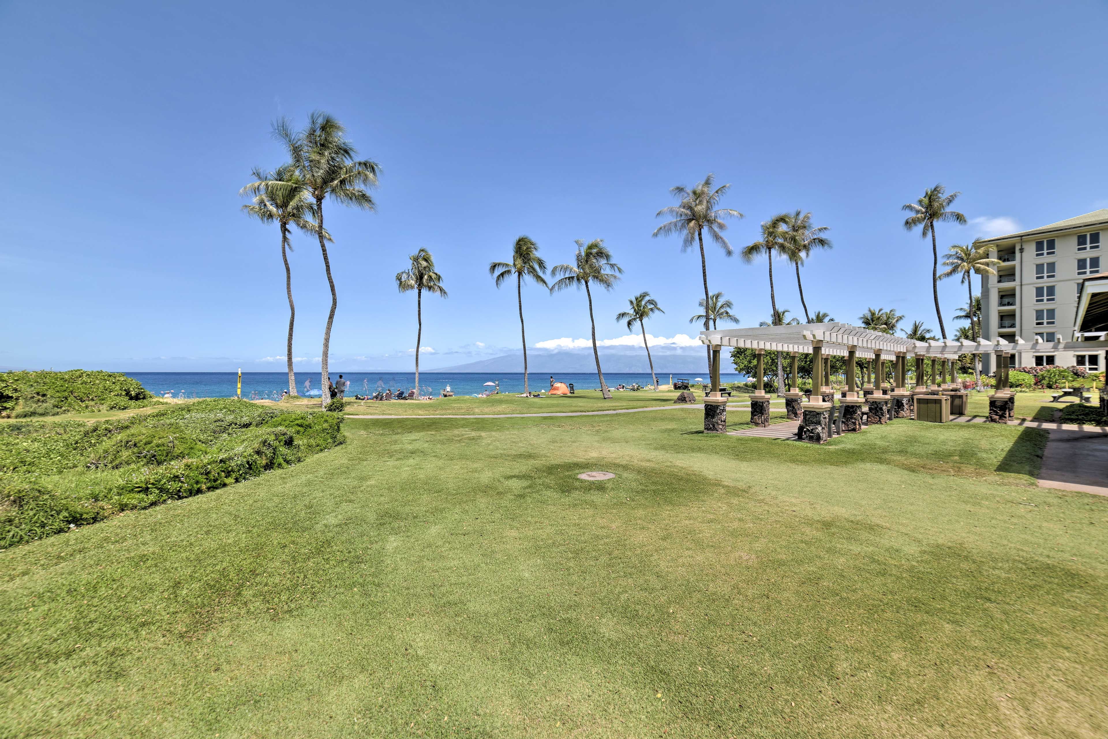 On-Site Beach Access