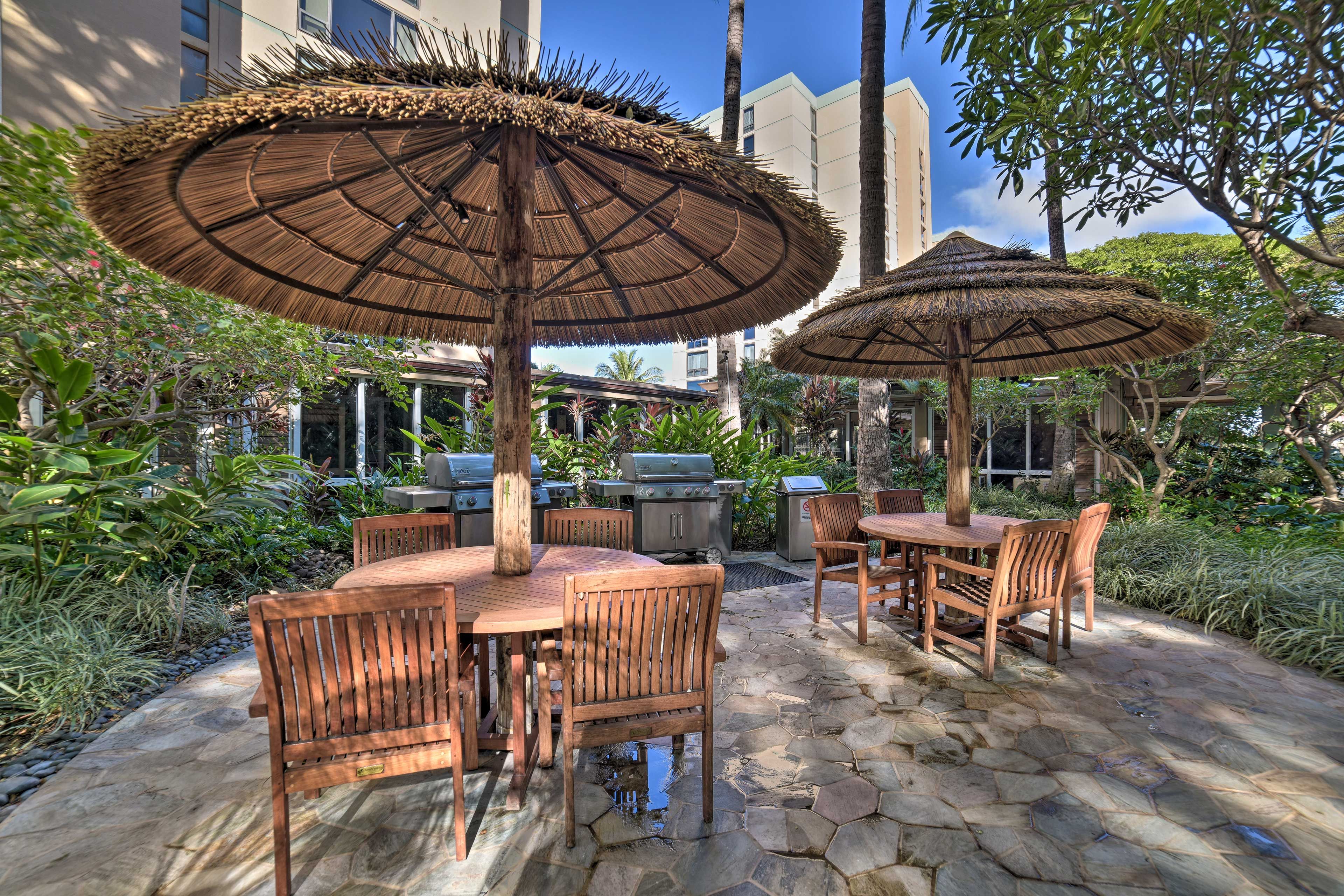 Picnic & Grilling Area