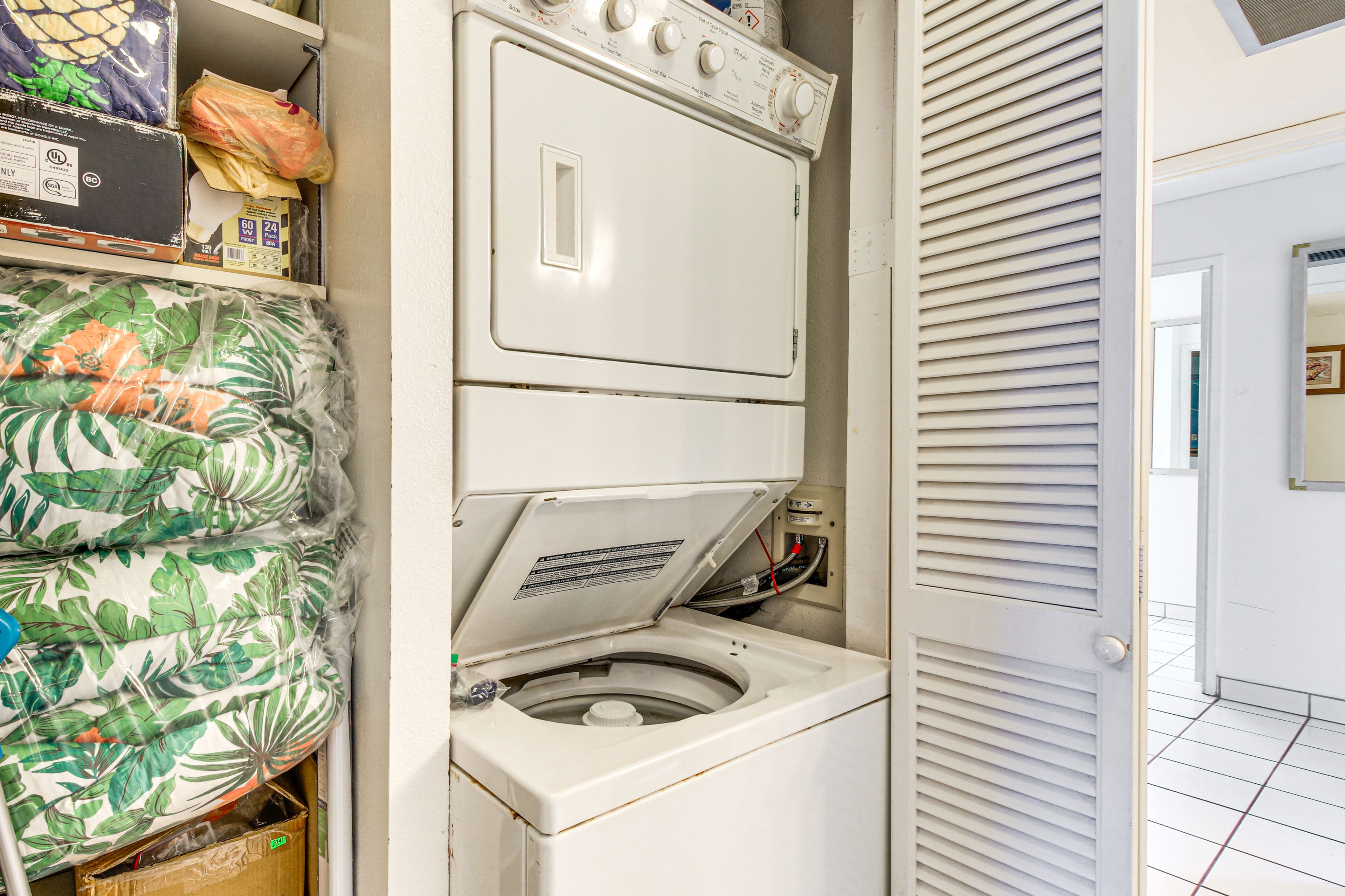 Washer & Dryer