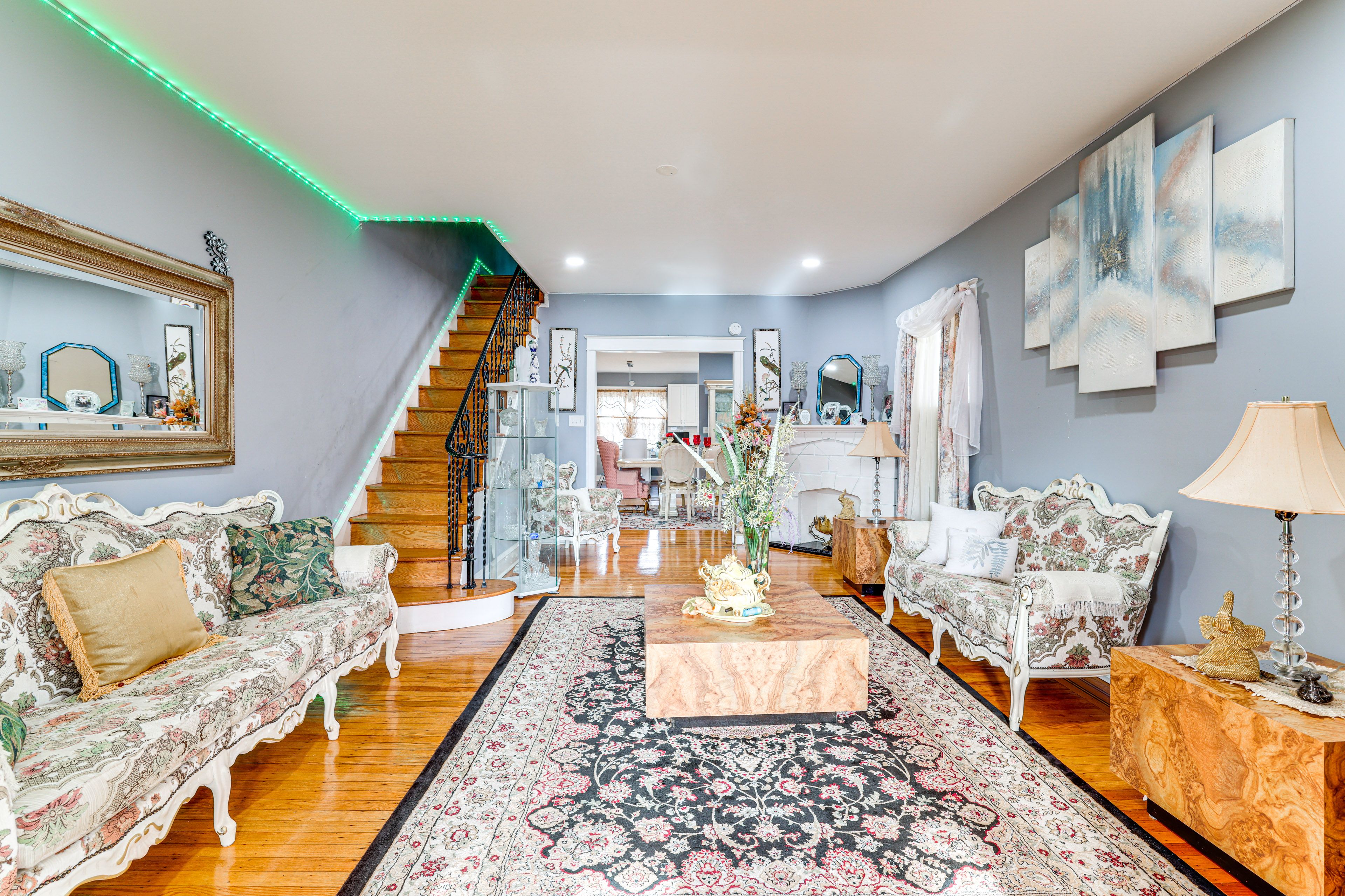 Yeadon Vacation Rental | 4BR | 2BA | Stairs Required | 2,100 Sq Ft