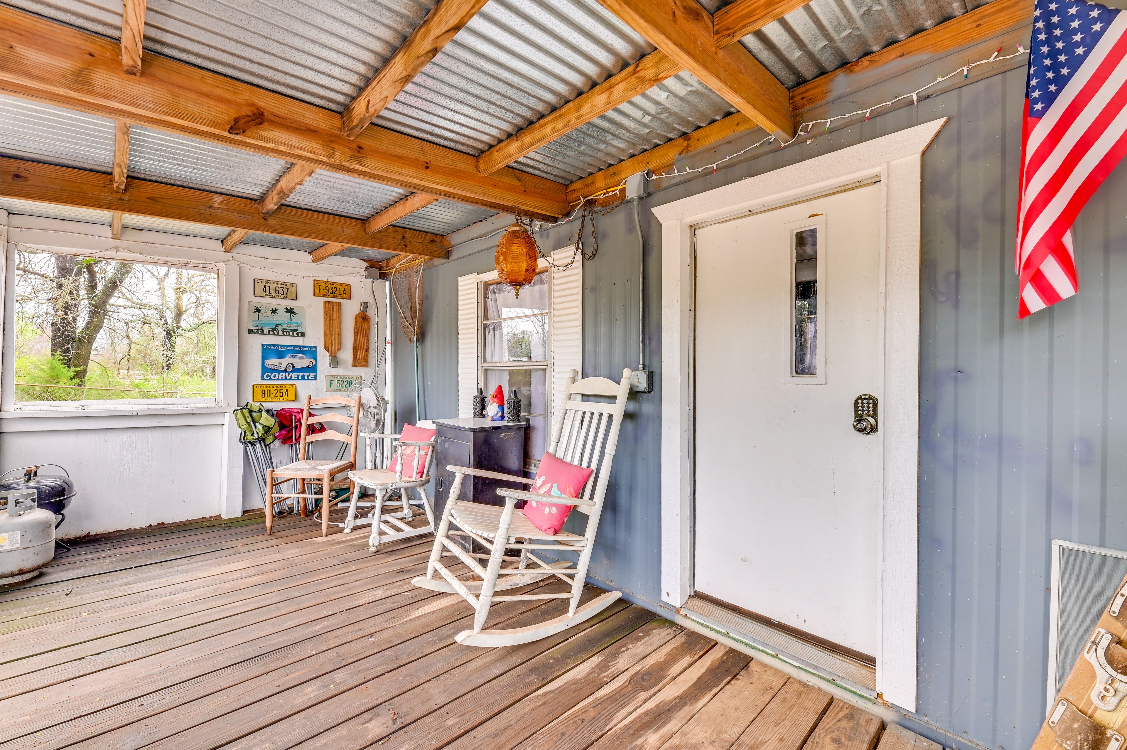Covered Porch