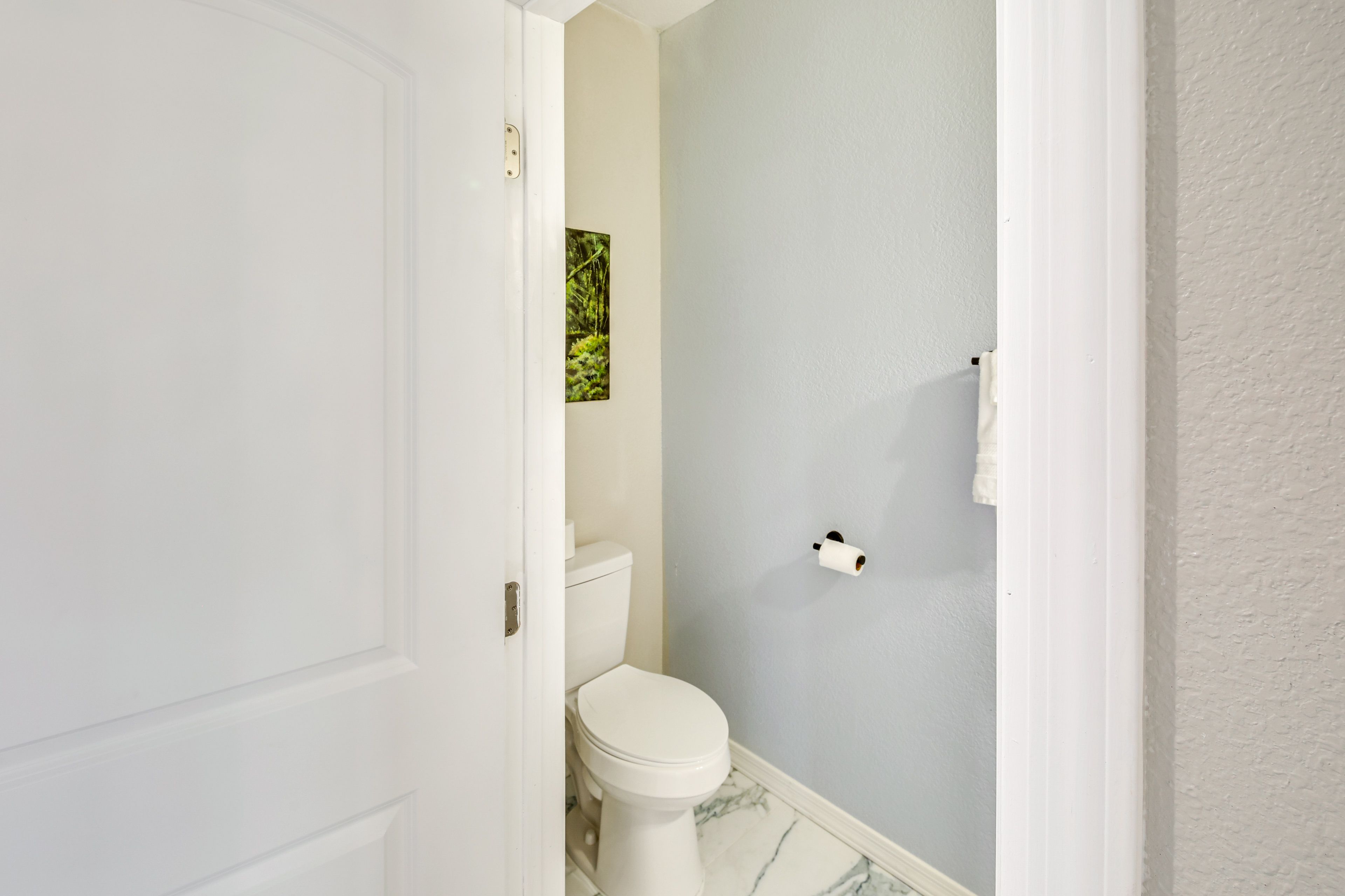 Half Bathroom