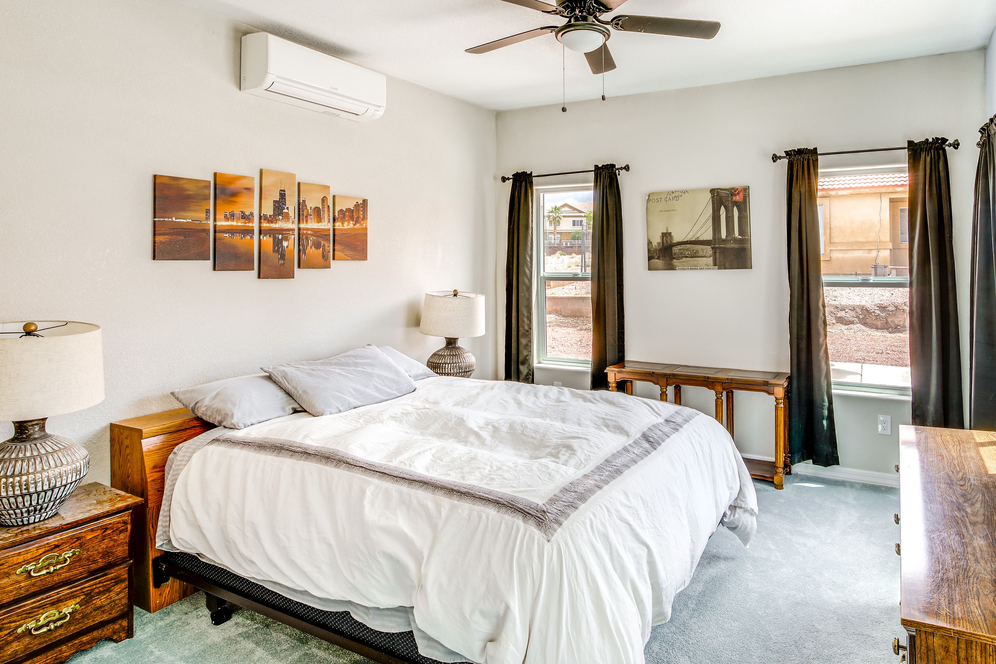 Bedroom 1 | King Bed | Linens Provided
