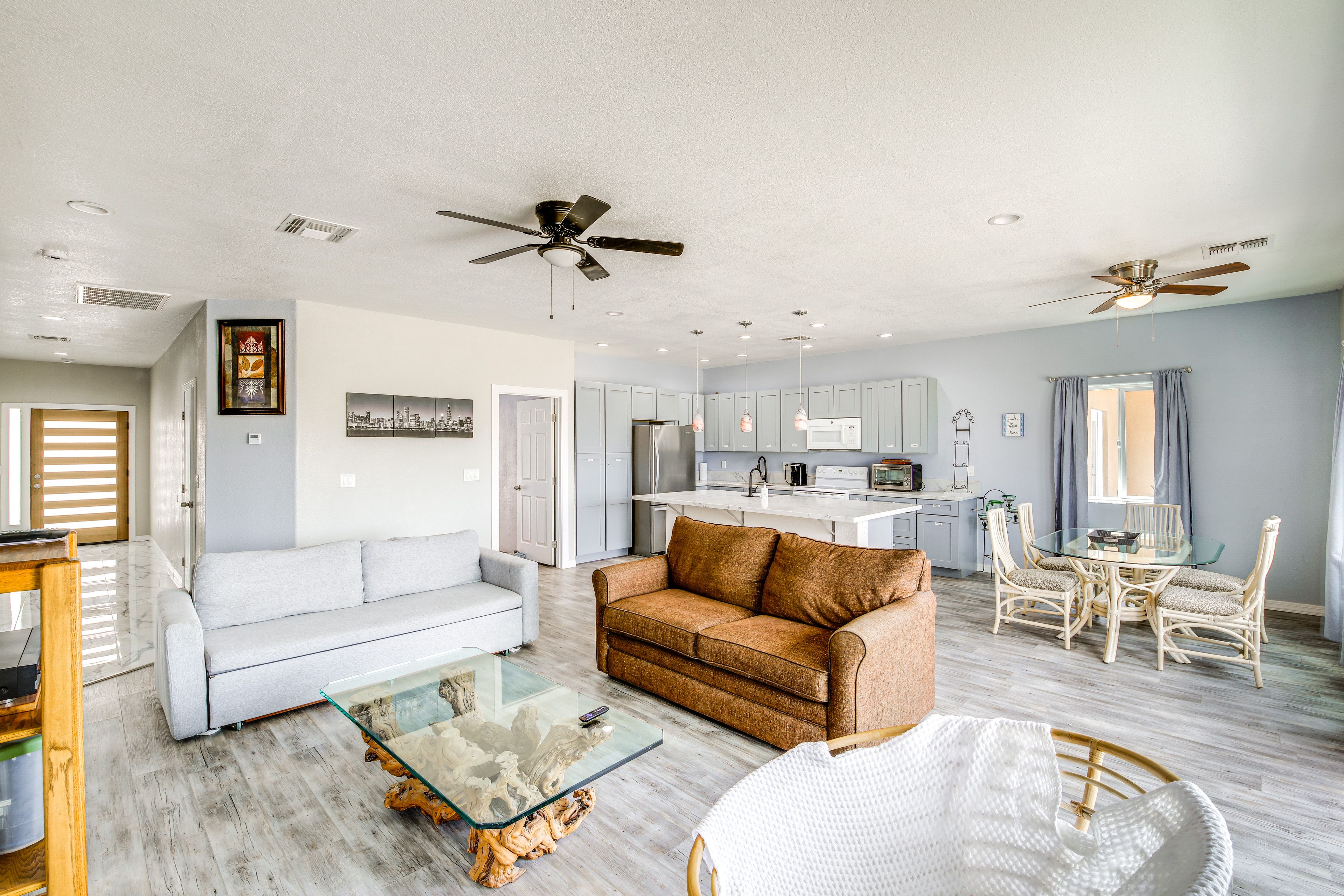 Living Room | Full Sleeper Sofa | Smart TV