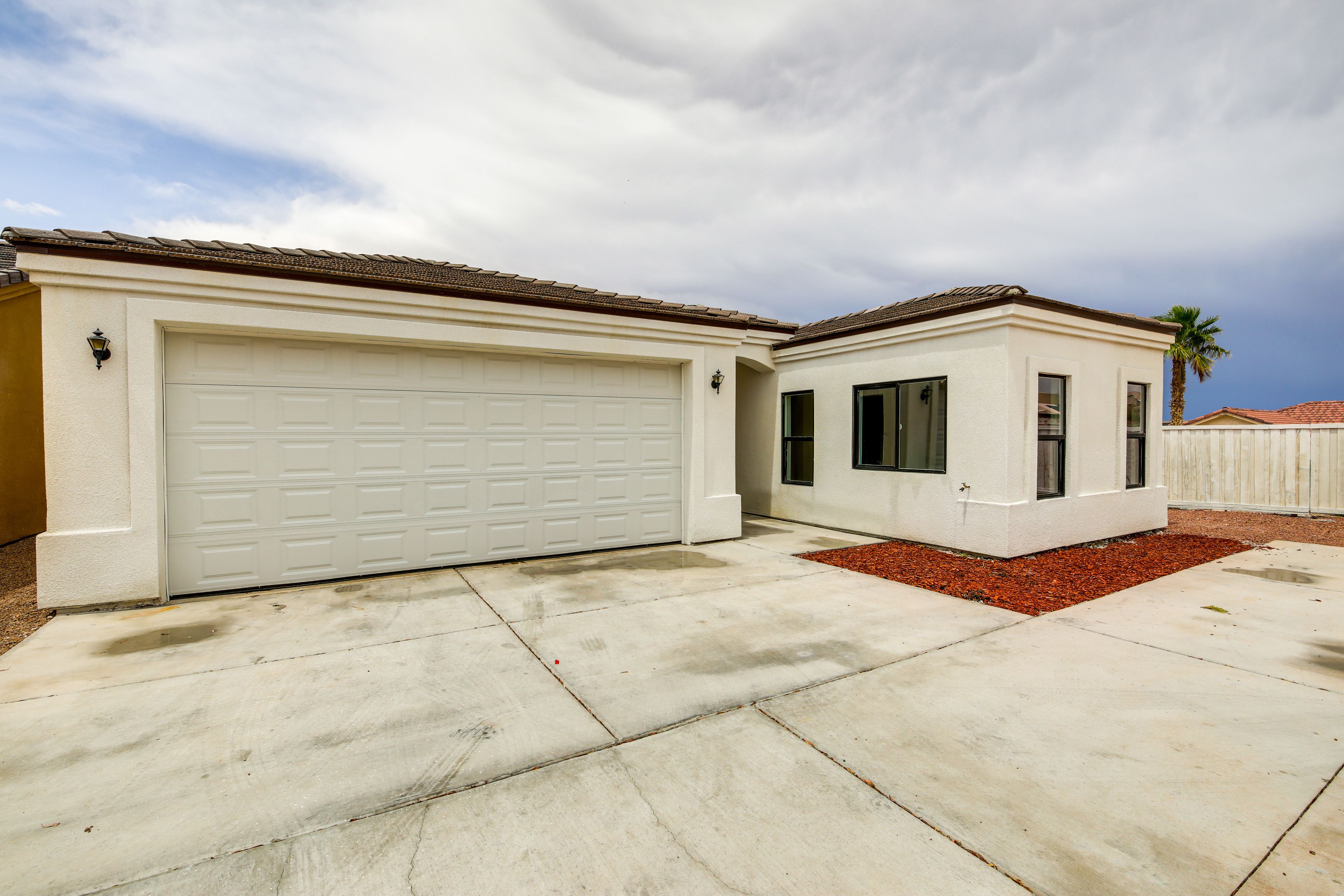 Property Exterior | Driveway Parking (2 Vehicles)