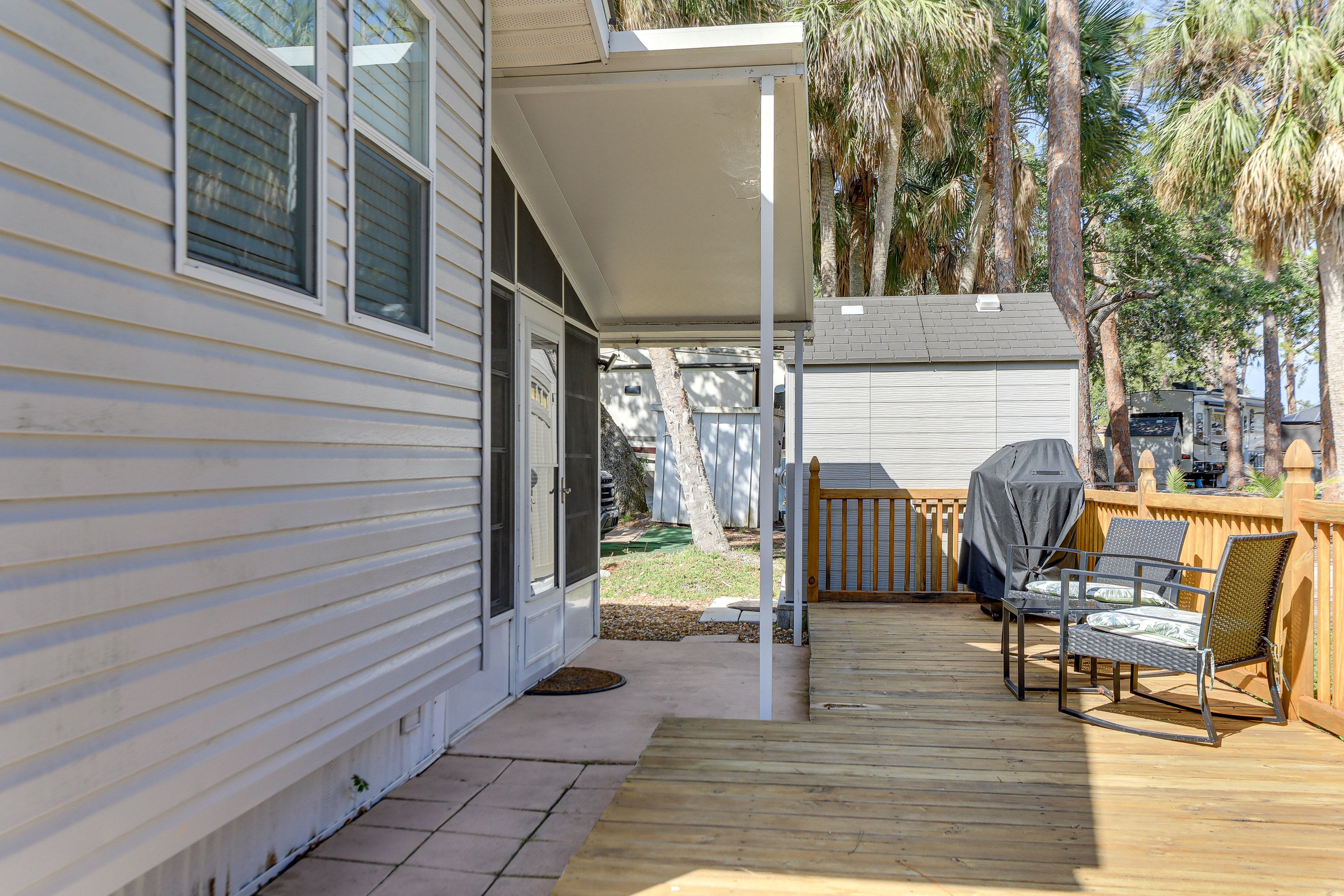 Back Deck | Gas Grill