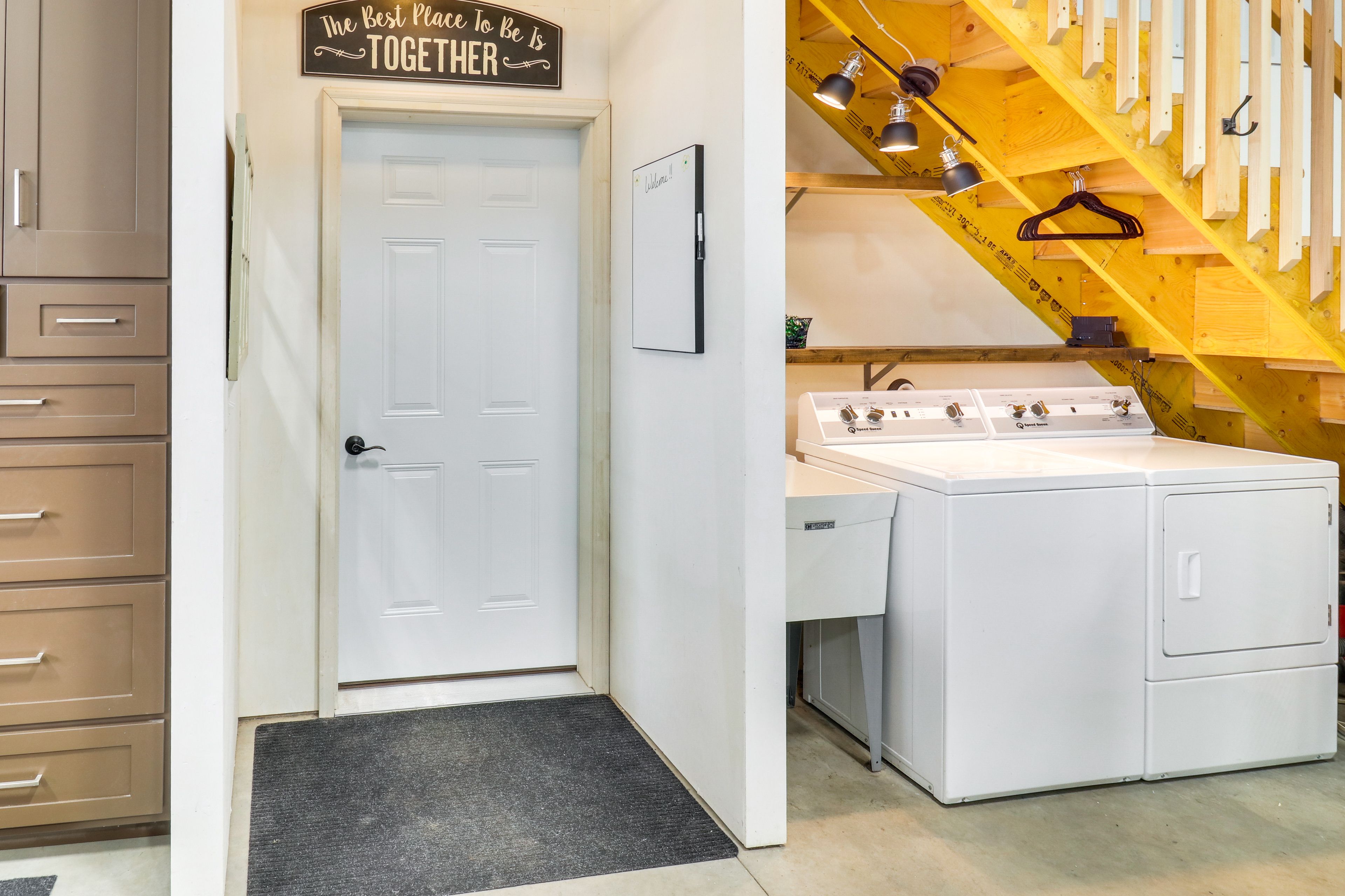 Washer & Dryer | 1st Floor
