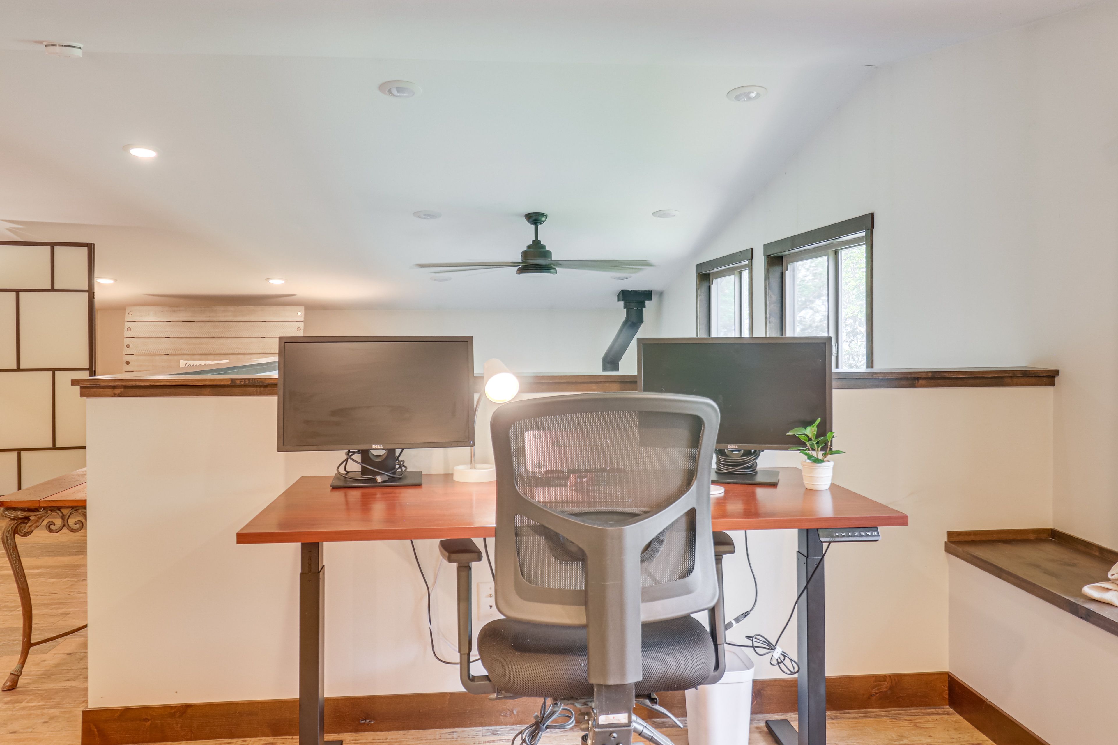 Laptop-Friendly Workspace