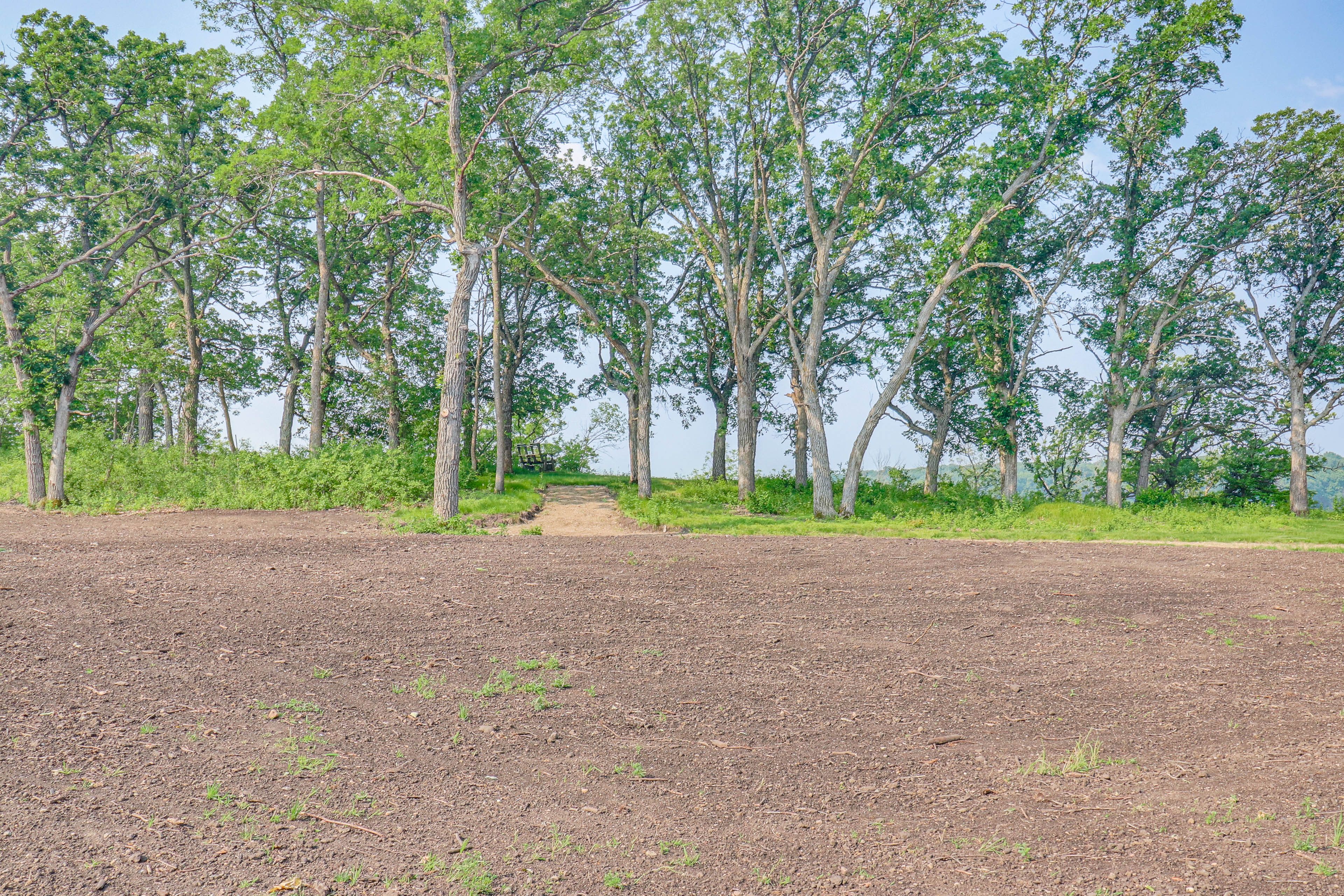 Lakefront Lookout Area