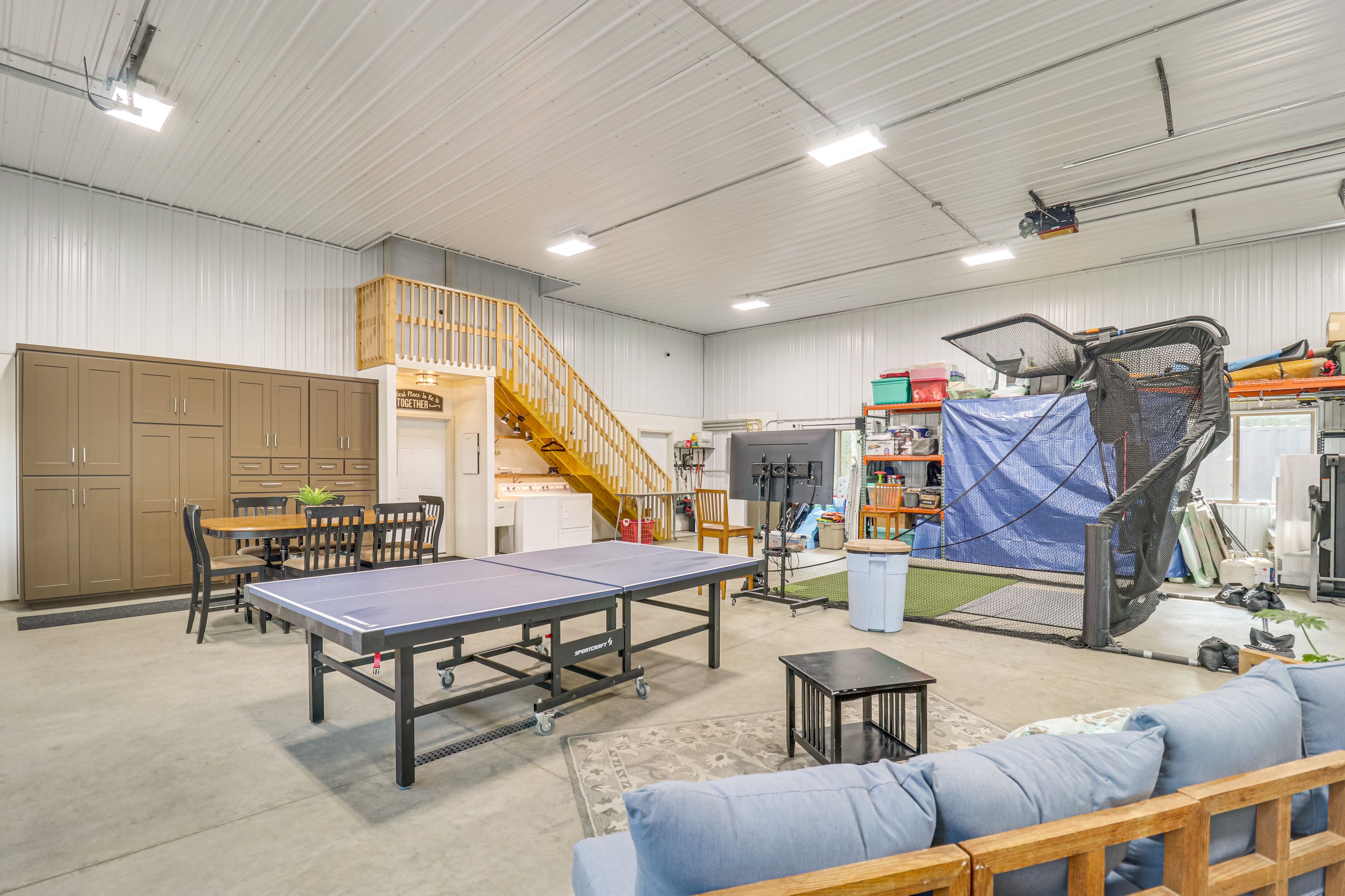 Game Room (Garage) | Ping-Pong Table